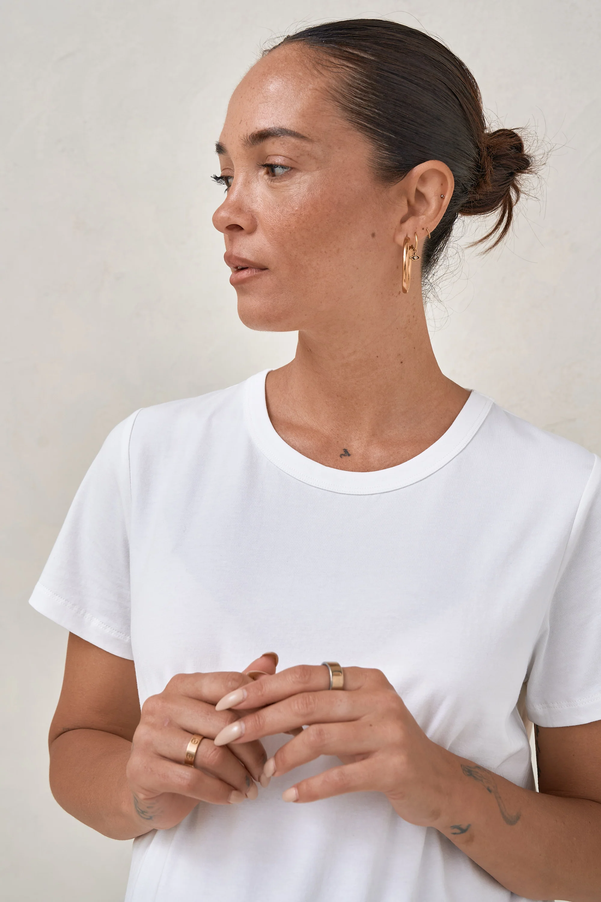 Homebase Tee - White - Image 5