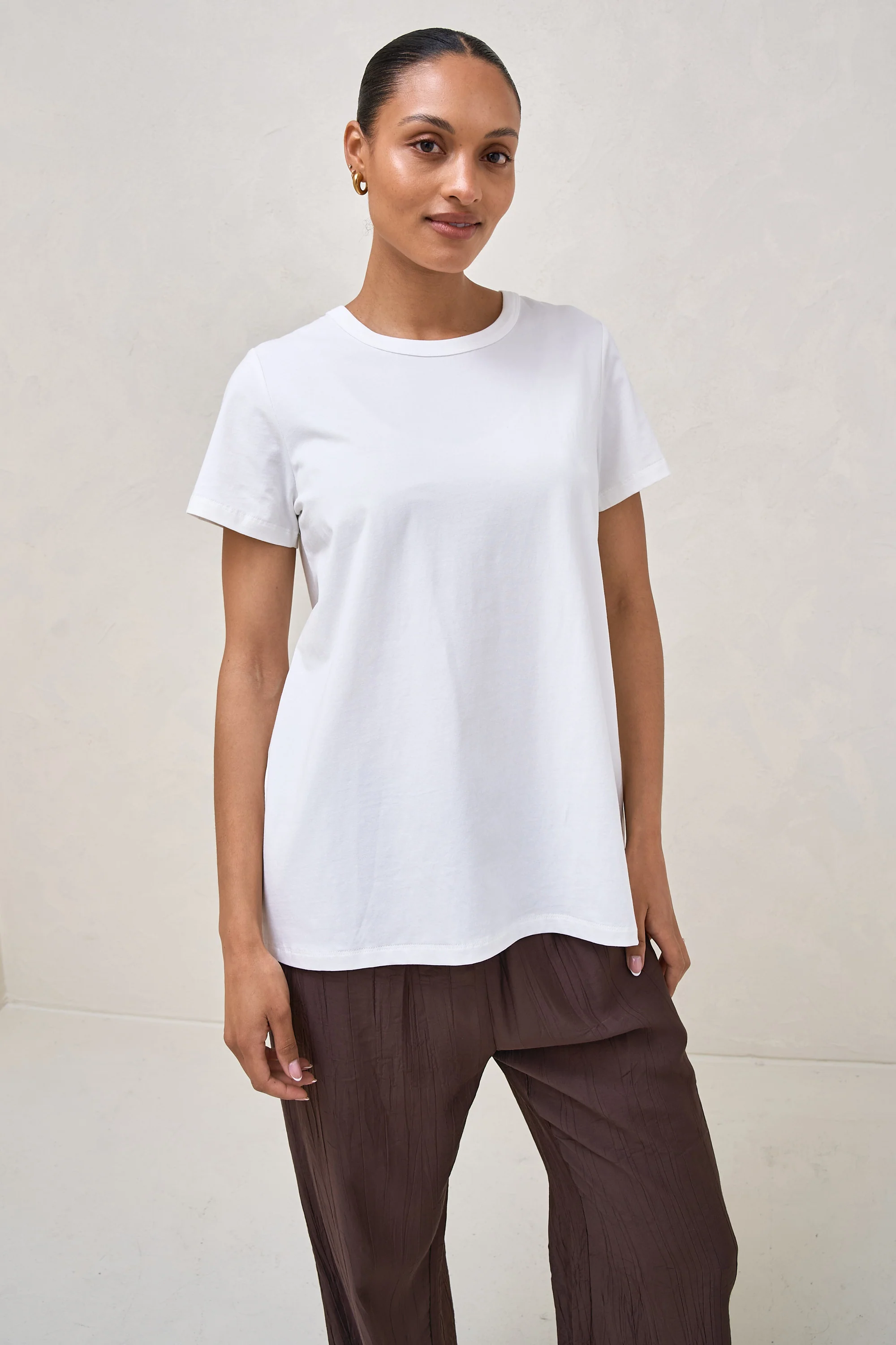 Homebase Tee - White - Image 6