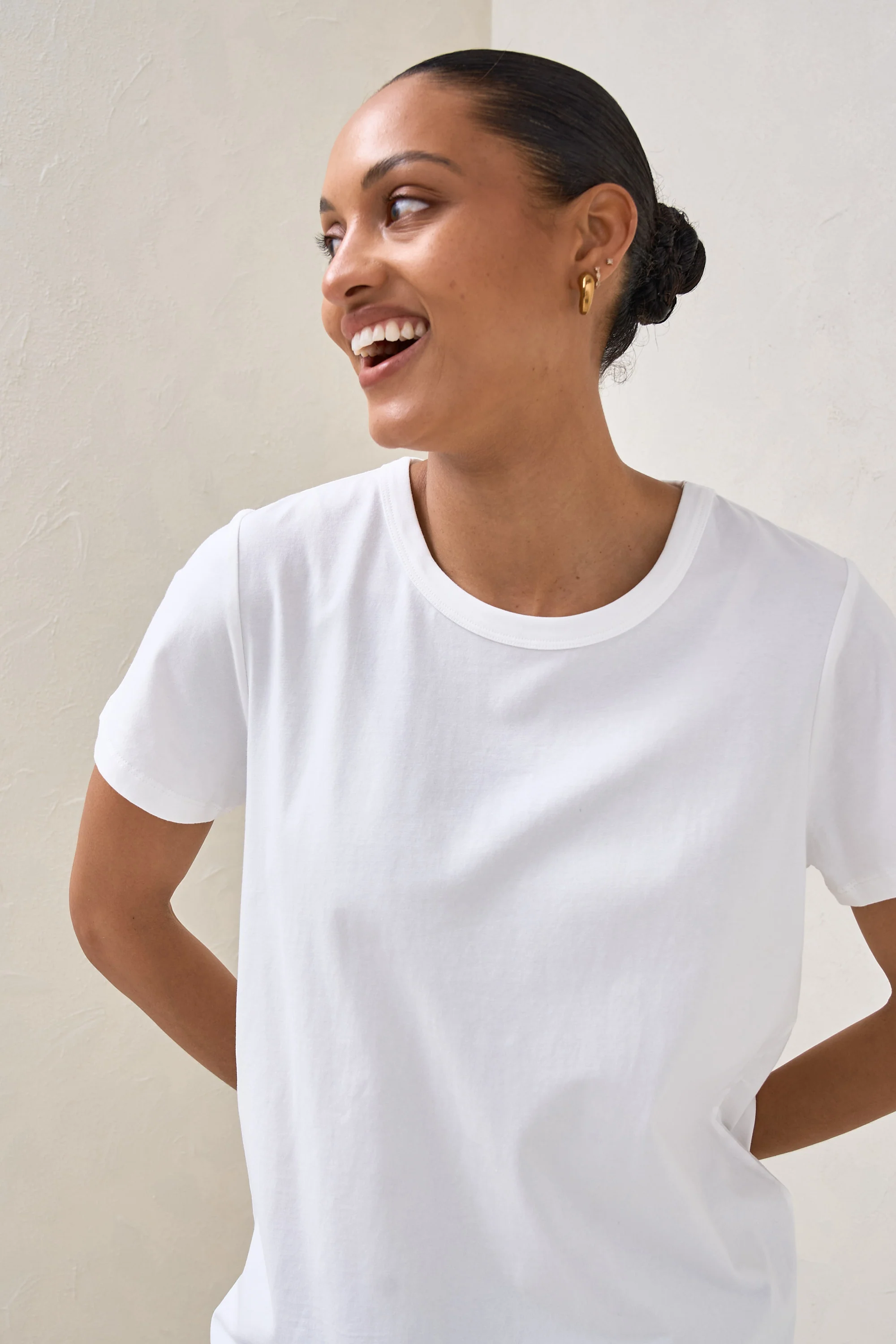 Homebase Tee - White - Image 7