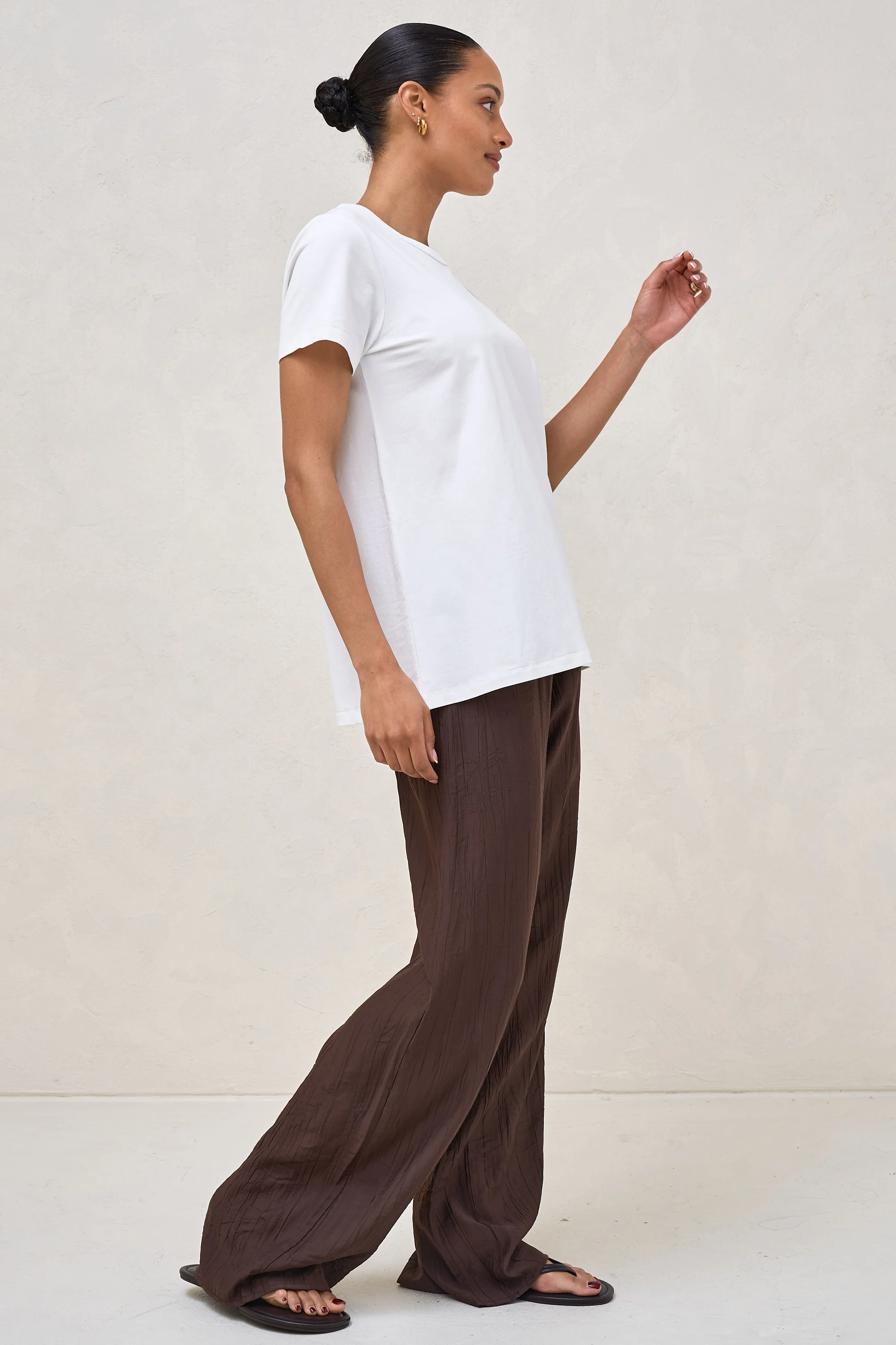 Homebase Tee - White - Image 8