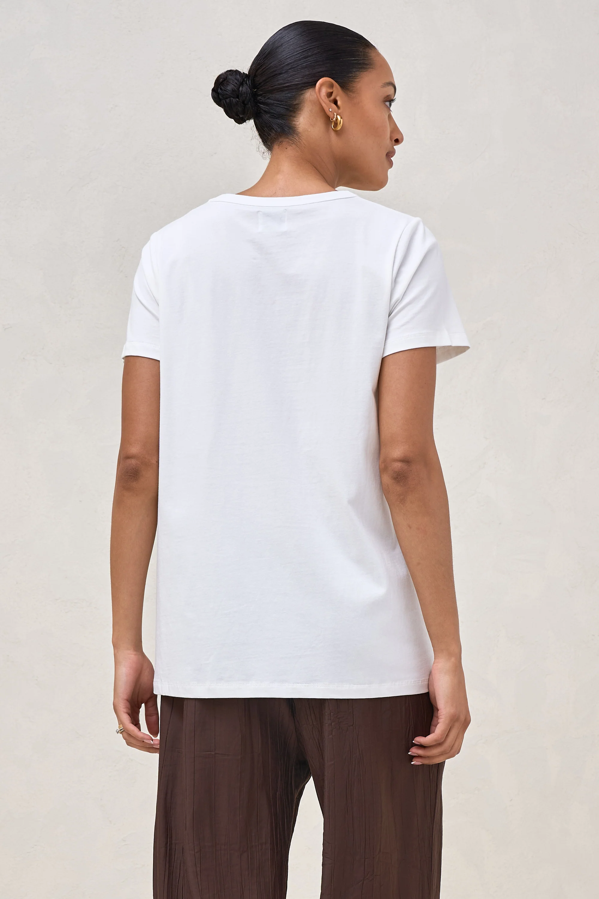 Homebase Tee - White - Image 9