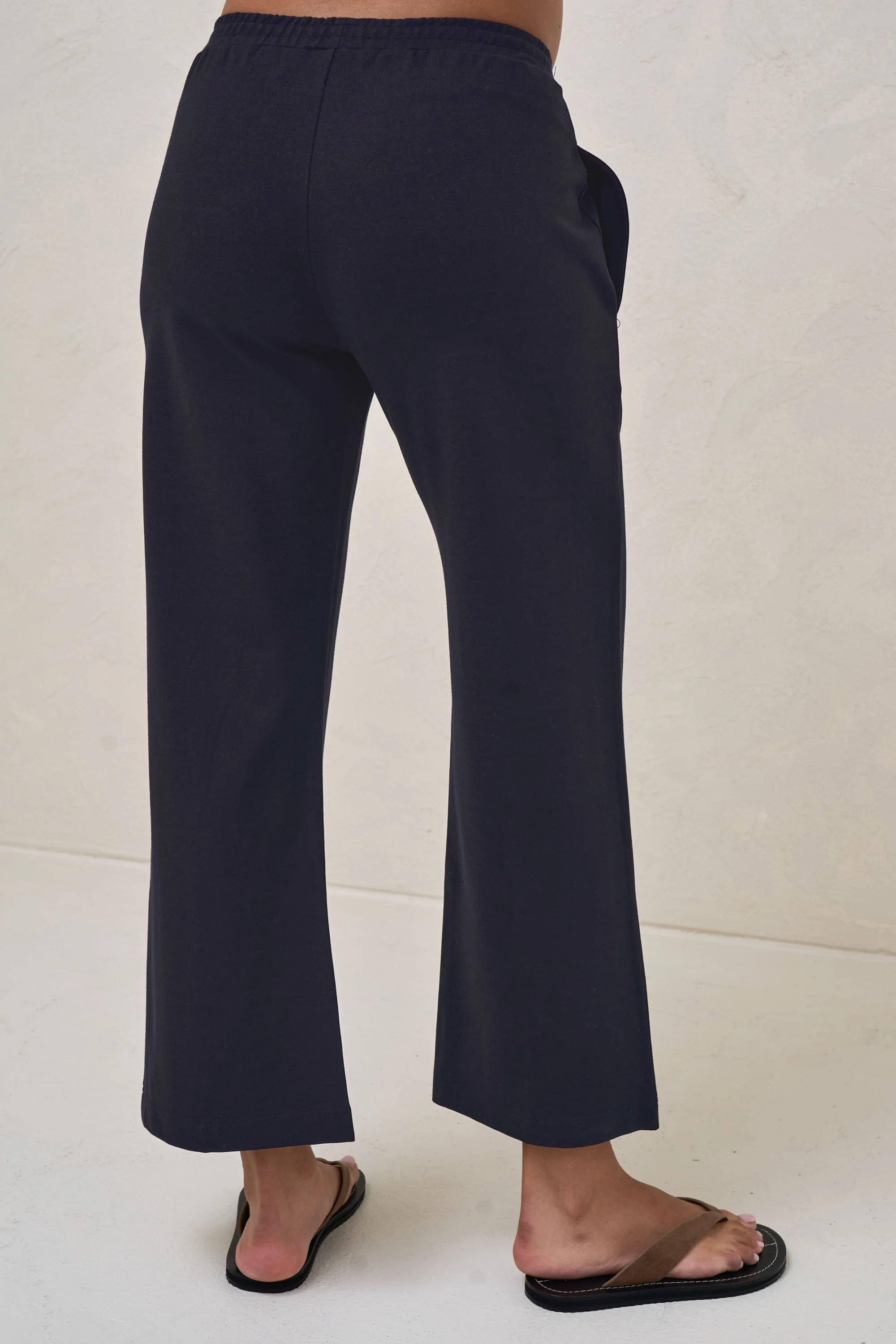 High Road Cropped Pant - Navy* - Image 4