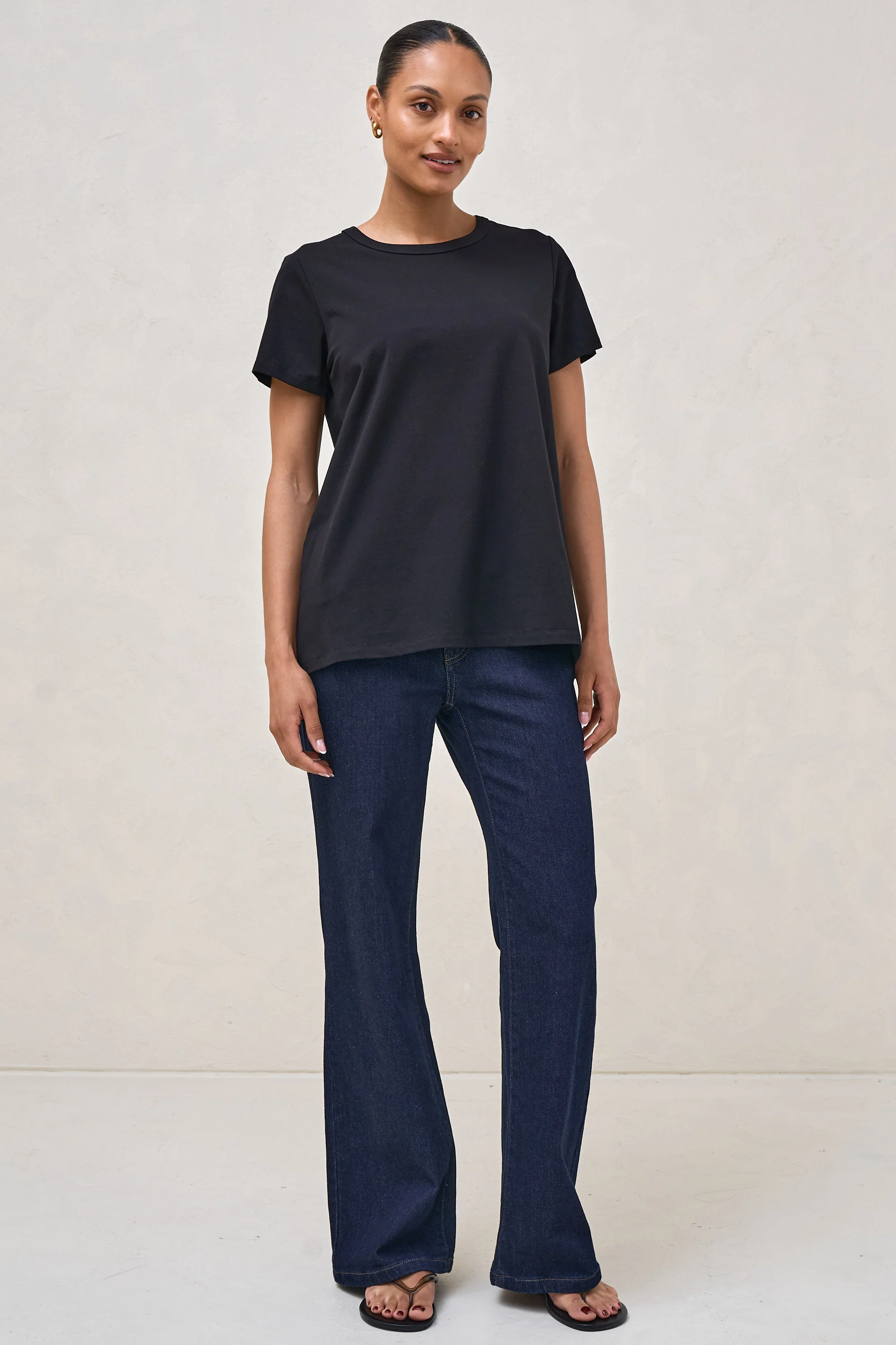 Homebase Tee - Black - Image 10