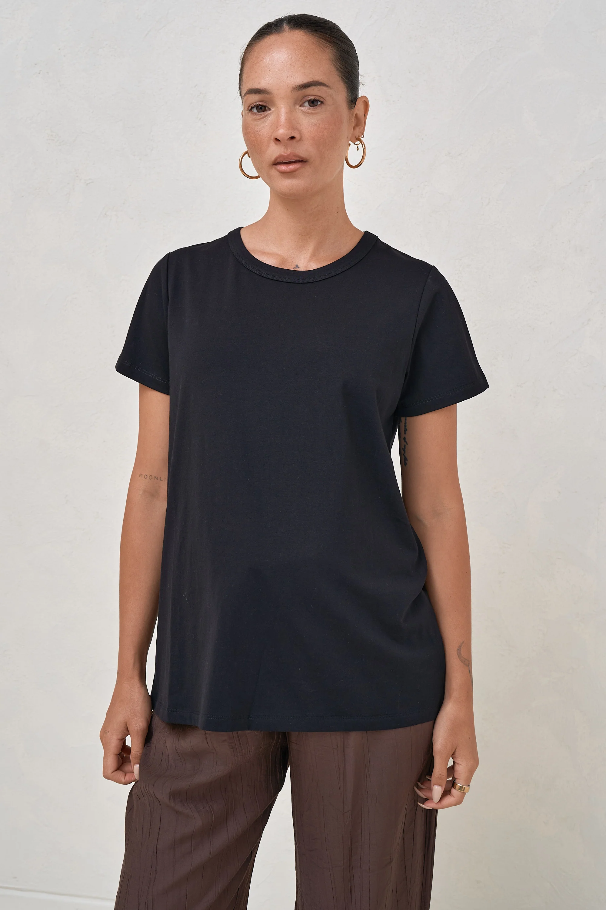 Homebase Tee - Black - Image 3