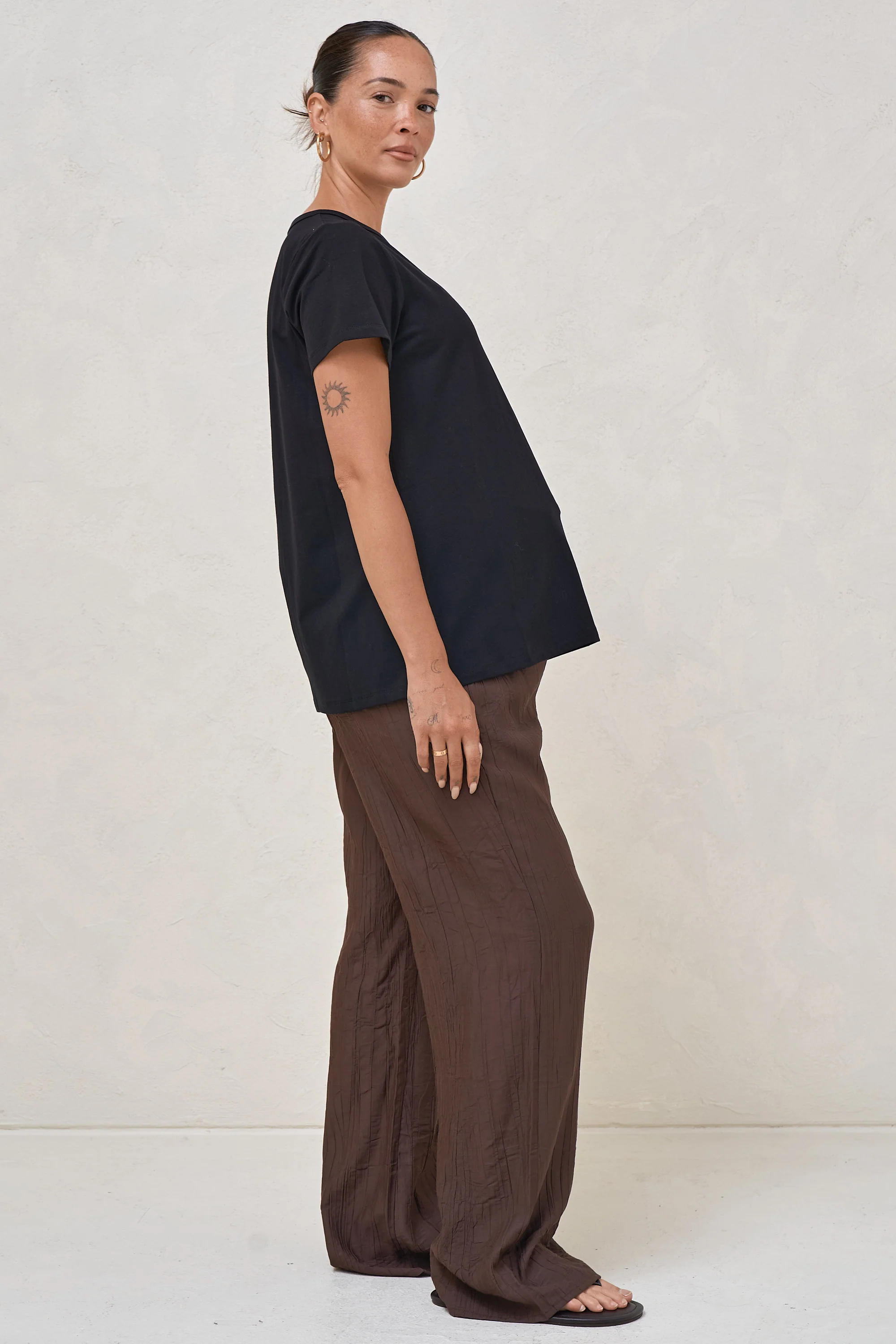 Homebase Tee - Black - Image 4