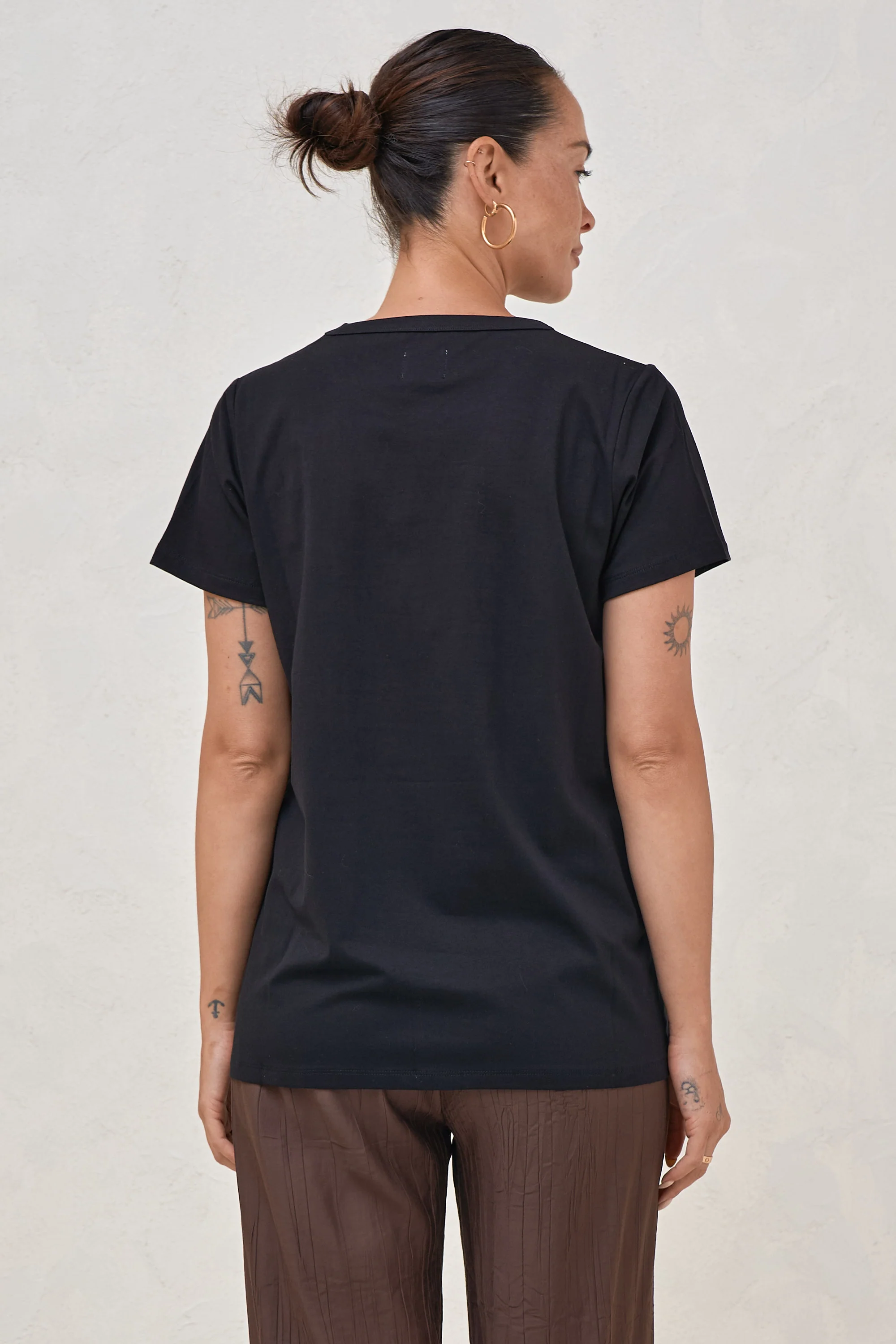 Homebase Tee - Black - Image 5