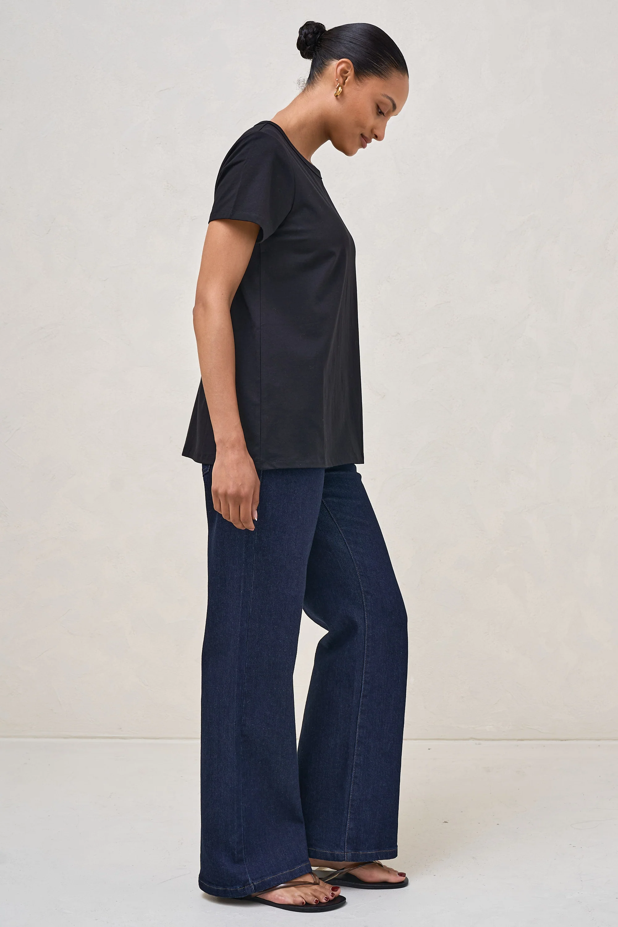 Homebase Tee - Black - Image 7