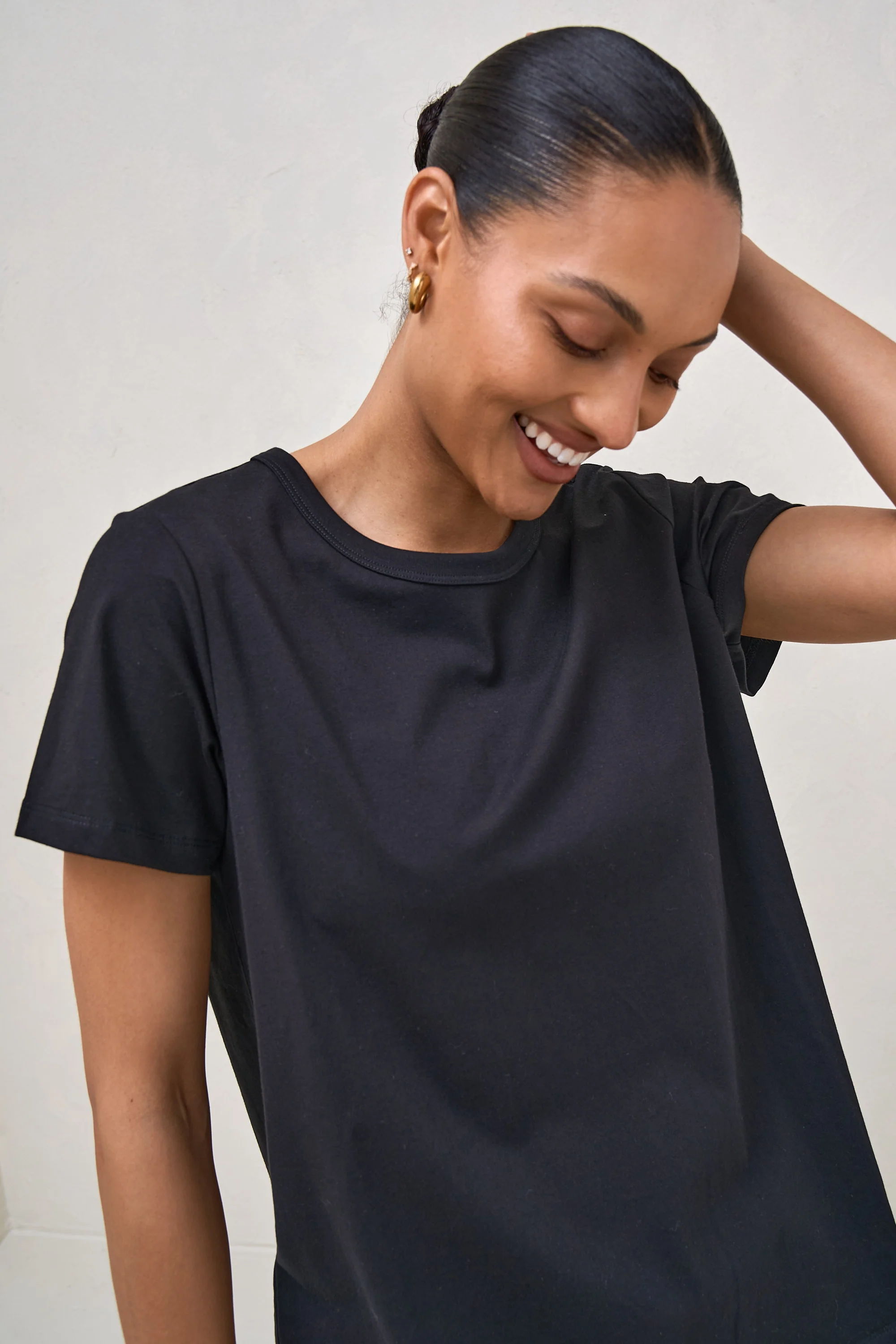 Homebase Tee - Black - Image 8