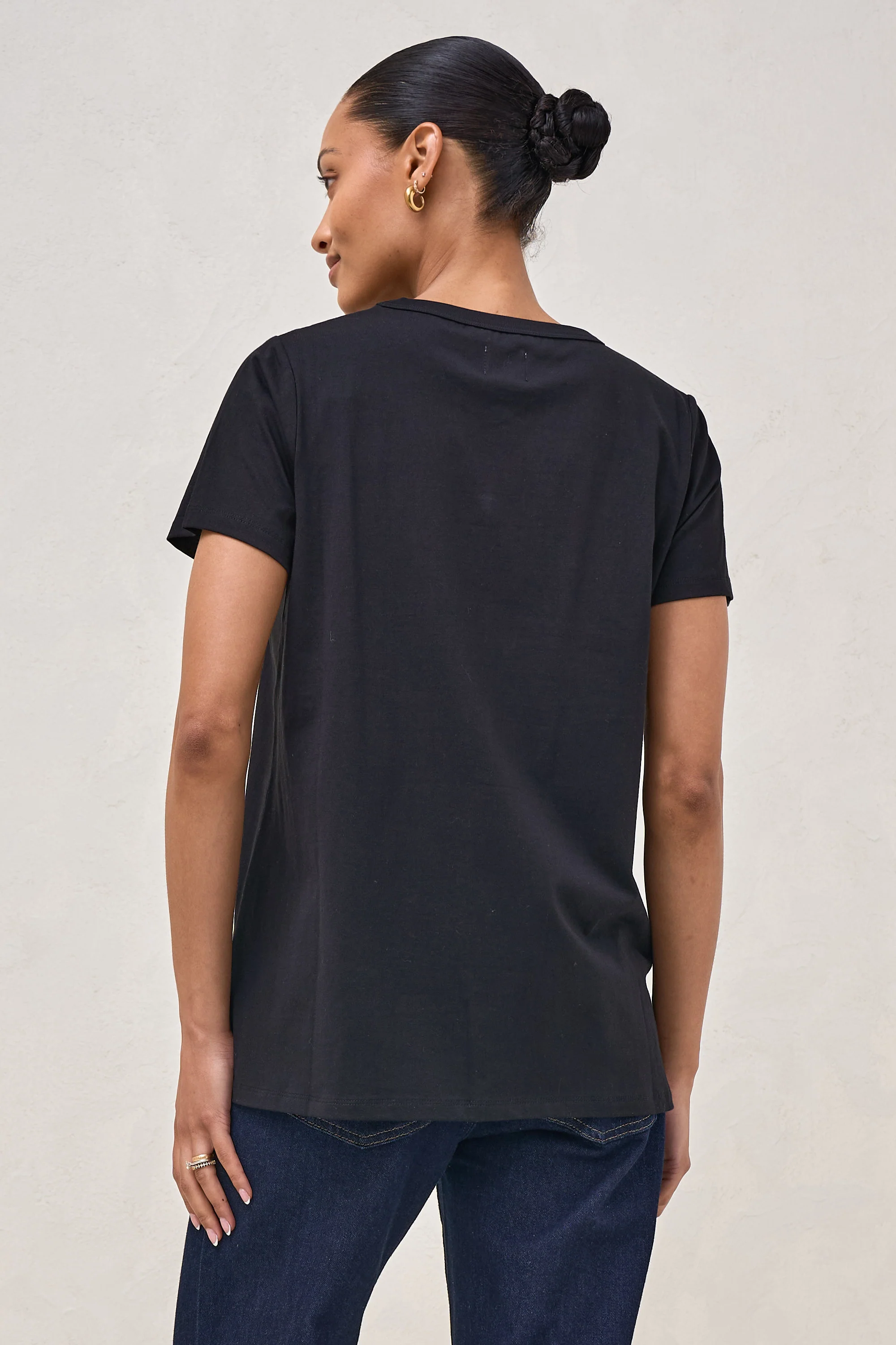 Homebase Tee - Black - Image 9