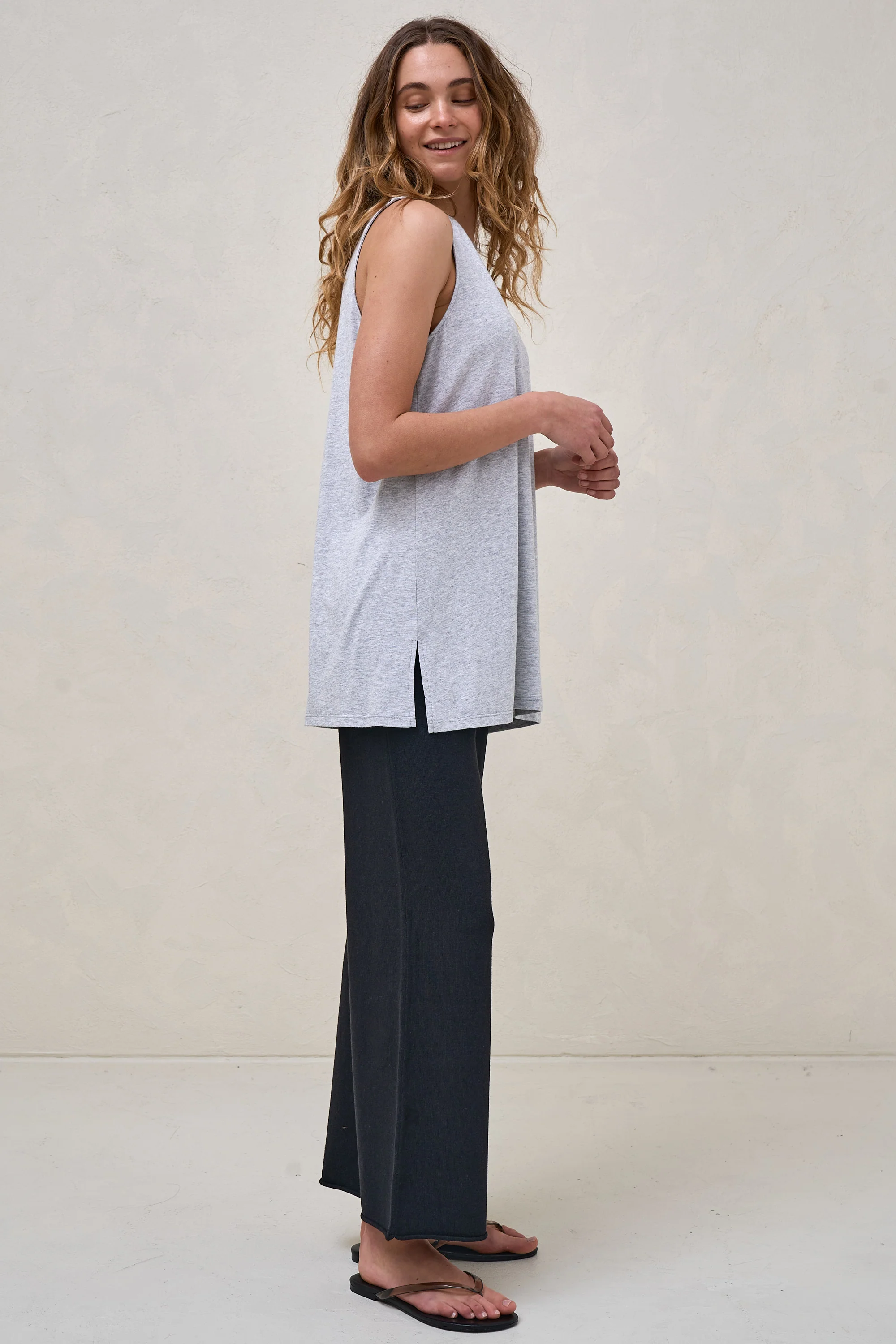 Into It Tank - Grey - Image 10