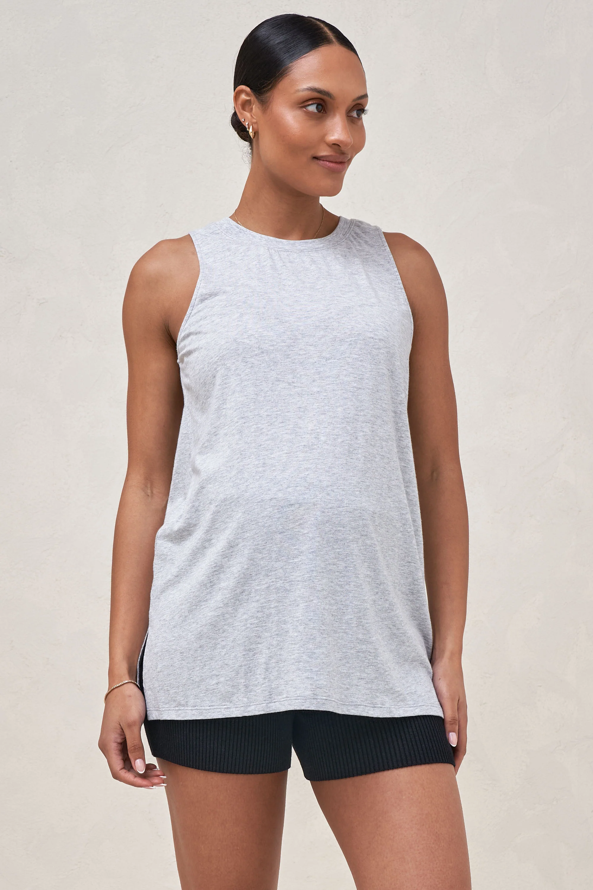 Into It Tank - Grey - Image 2