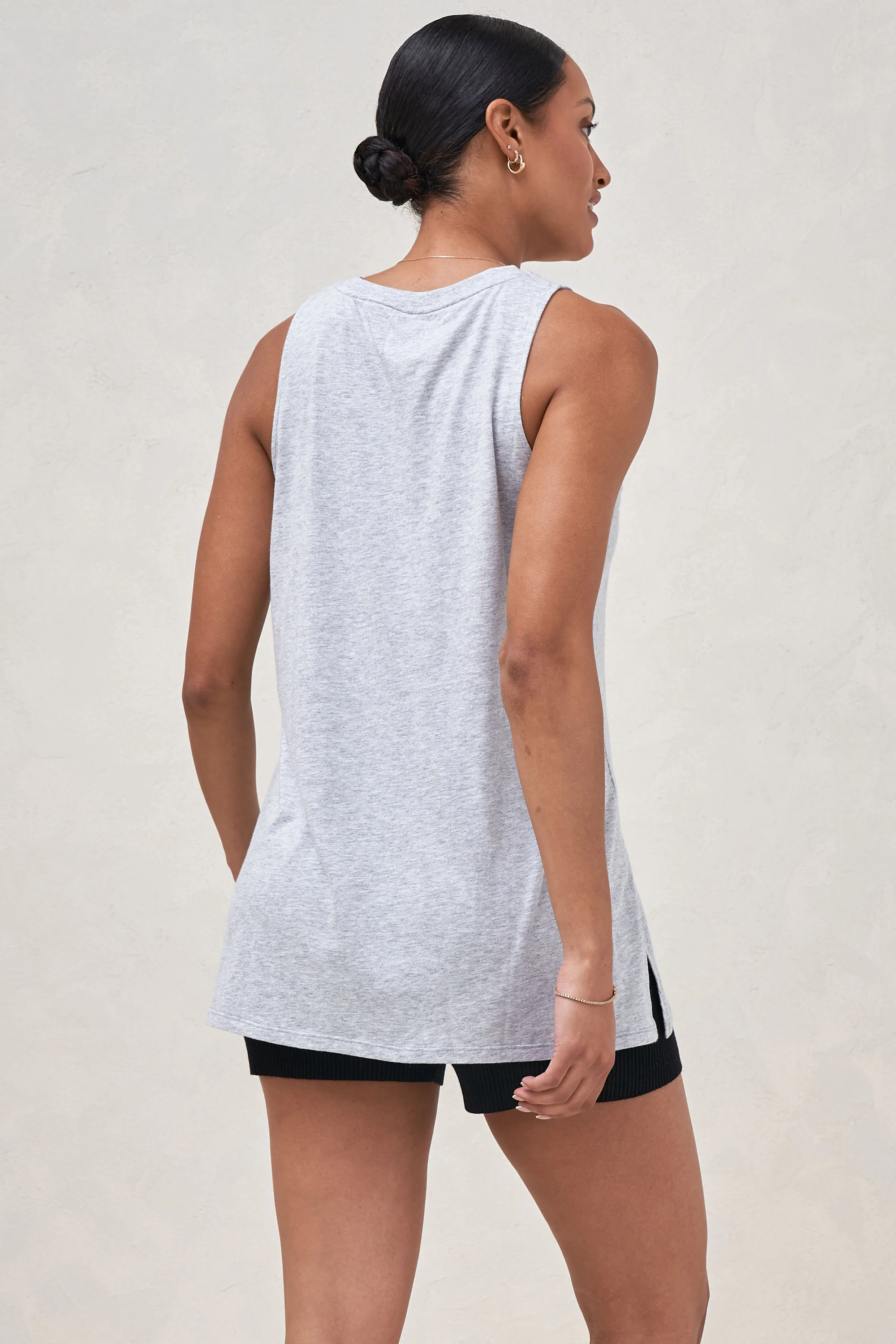 Into It Tank - Grey - Image 3