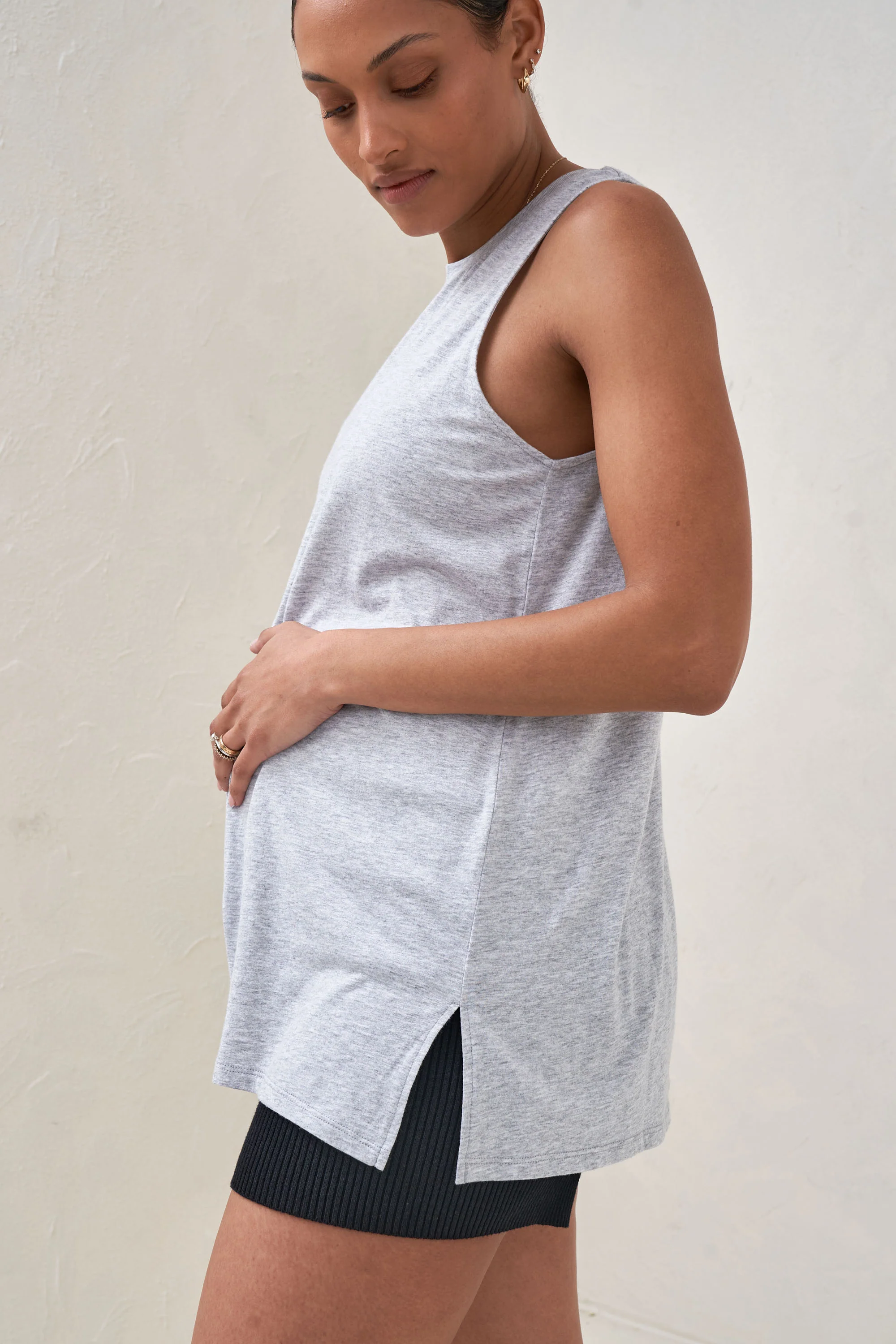 Into It Tank - Grey - Image 4