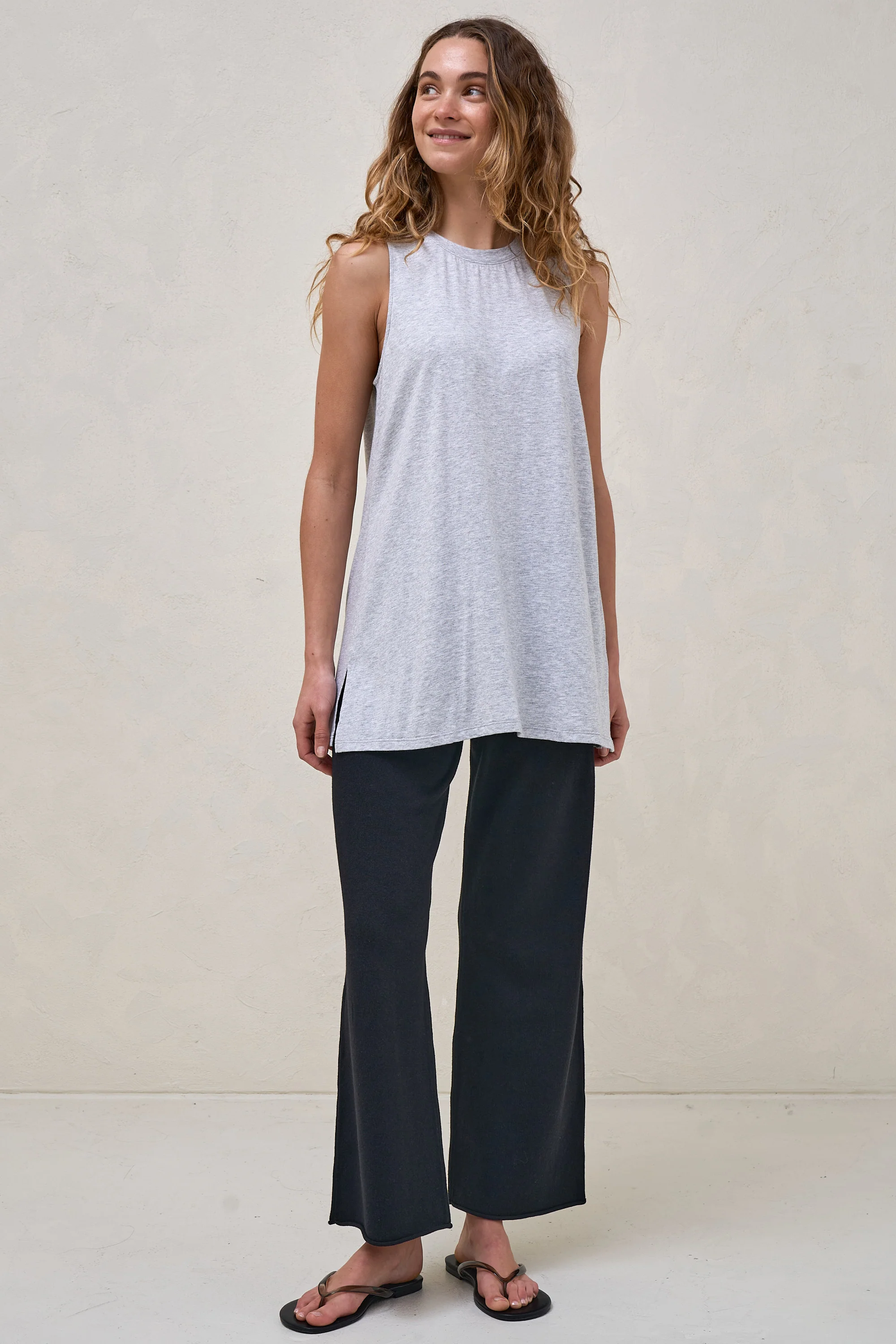Into It Tank - Grey - Image 6