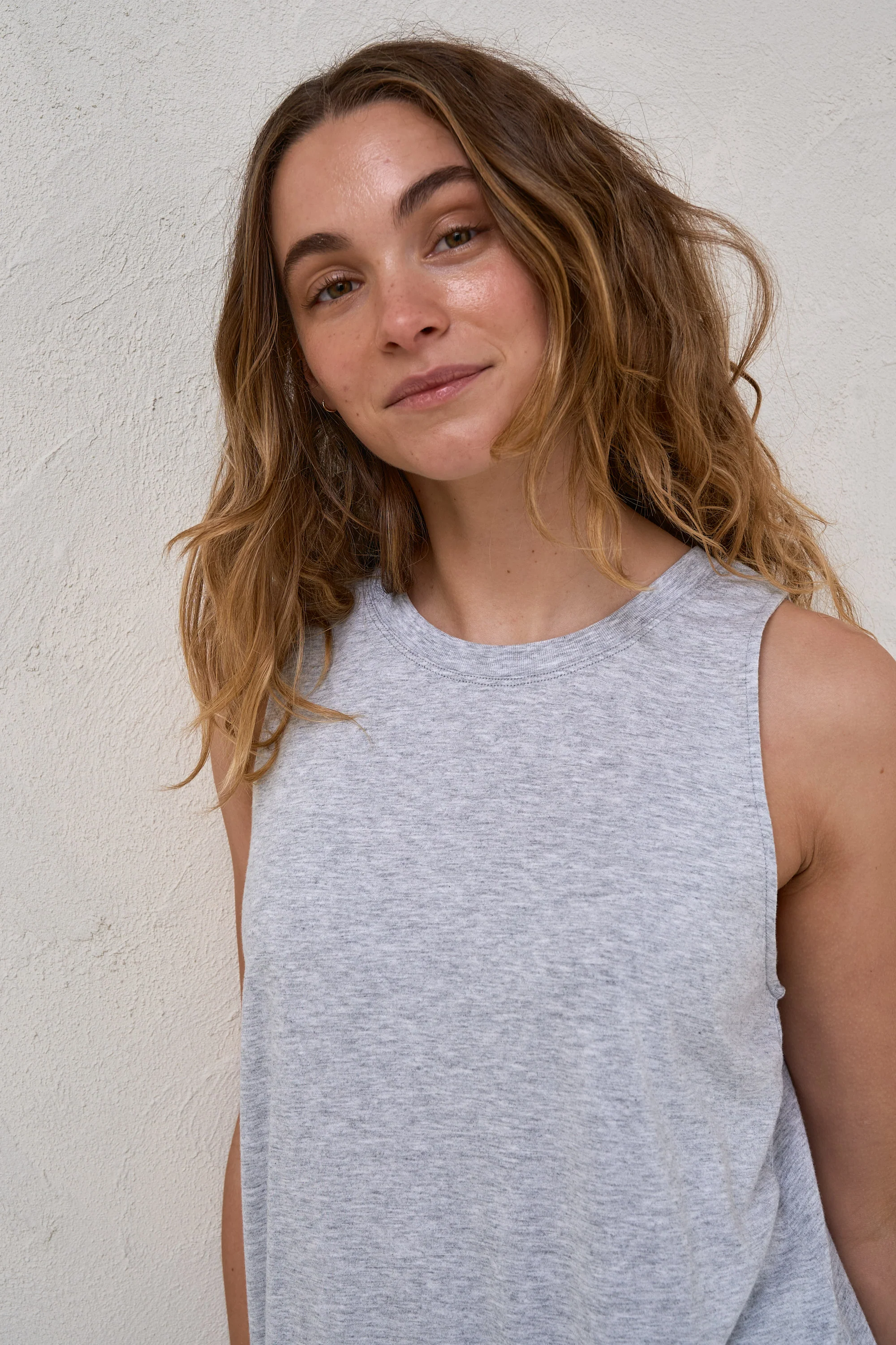 Into It Tank - Grey - Image 7