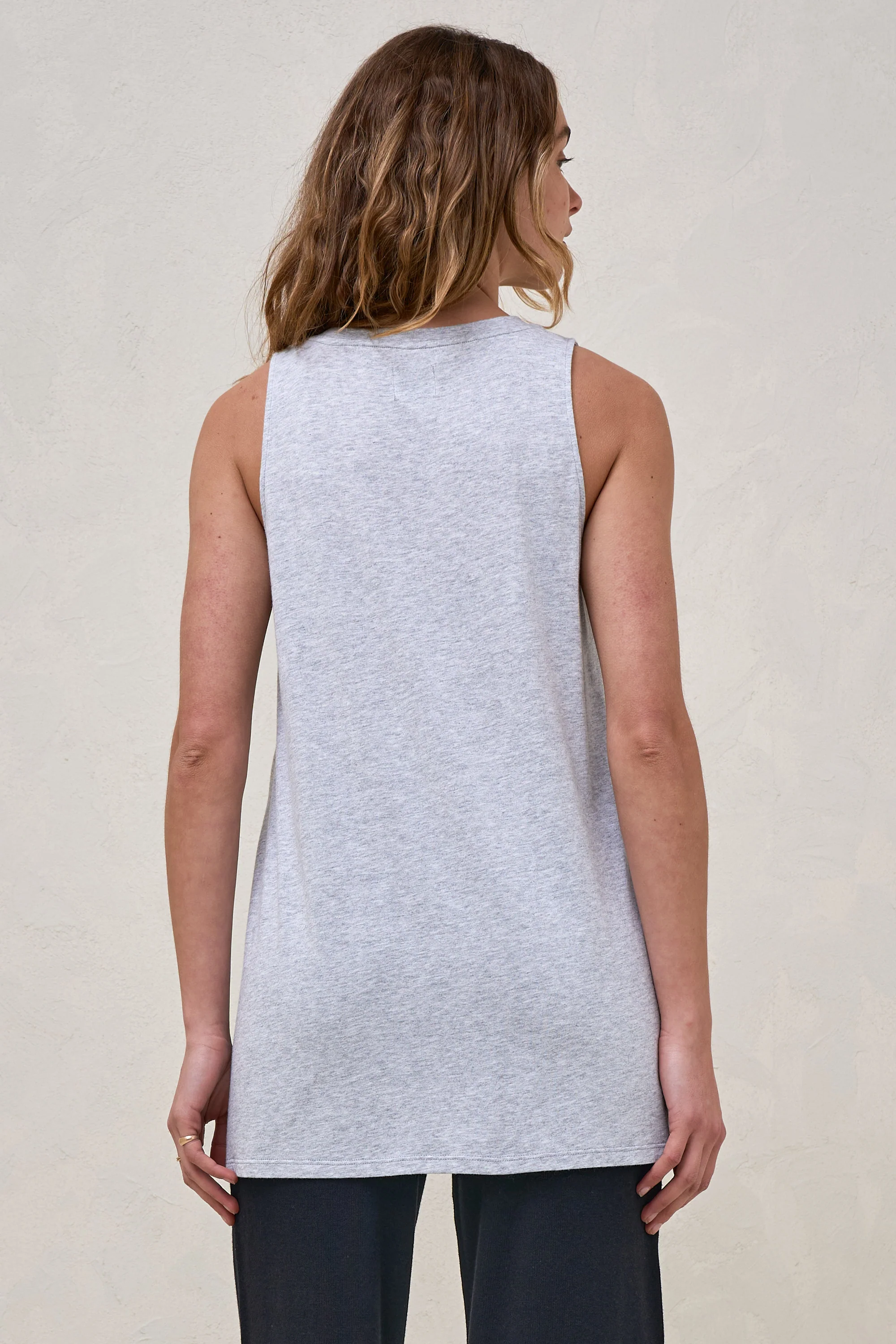 Into It Tank - Grey - Image 8