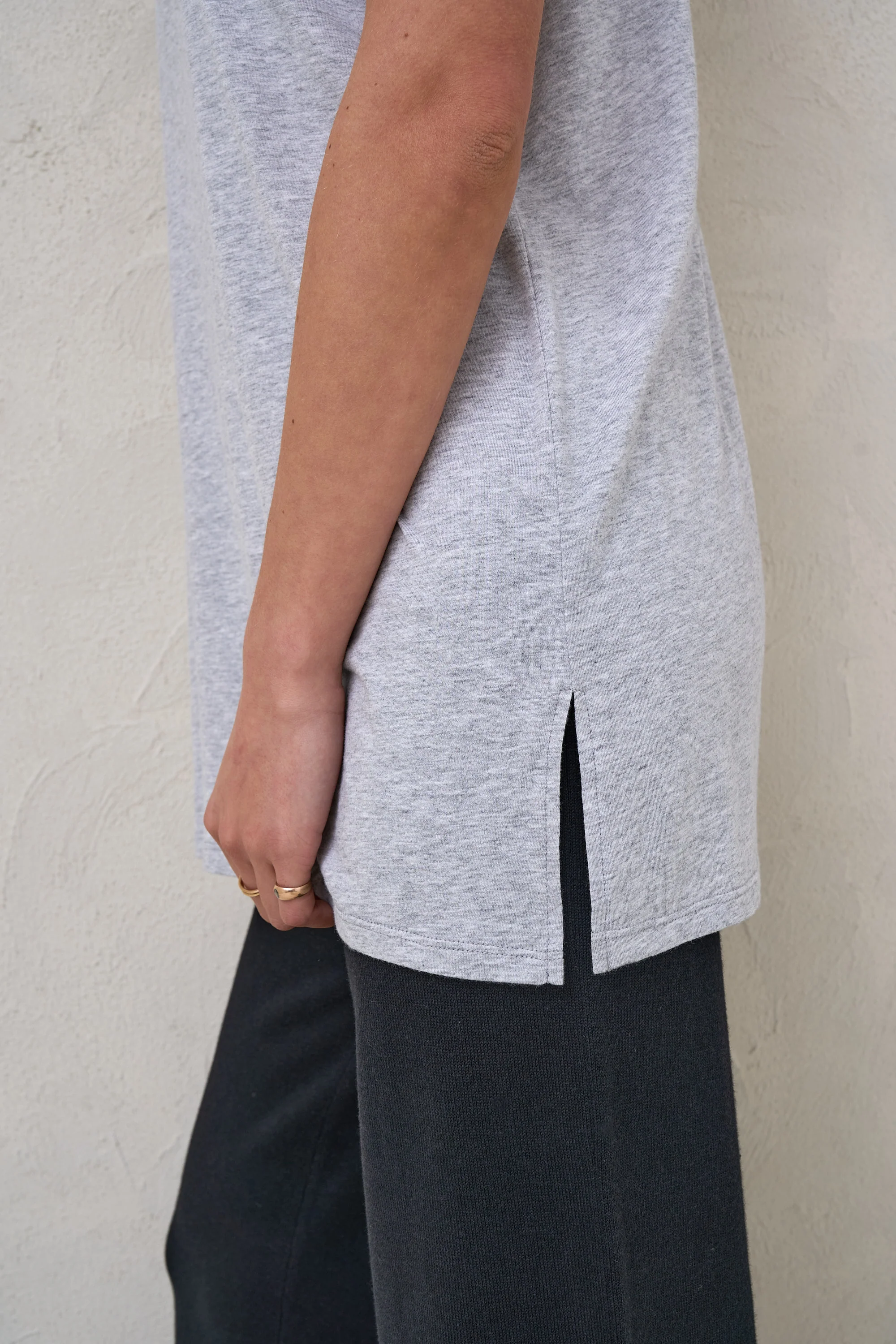 Into It Tank - Grey - Image 9