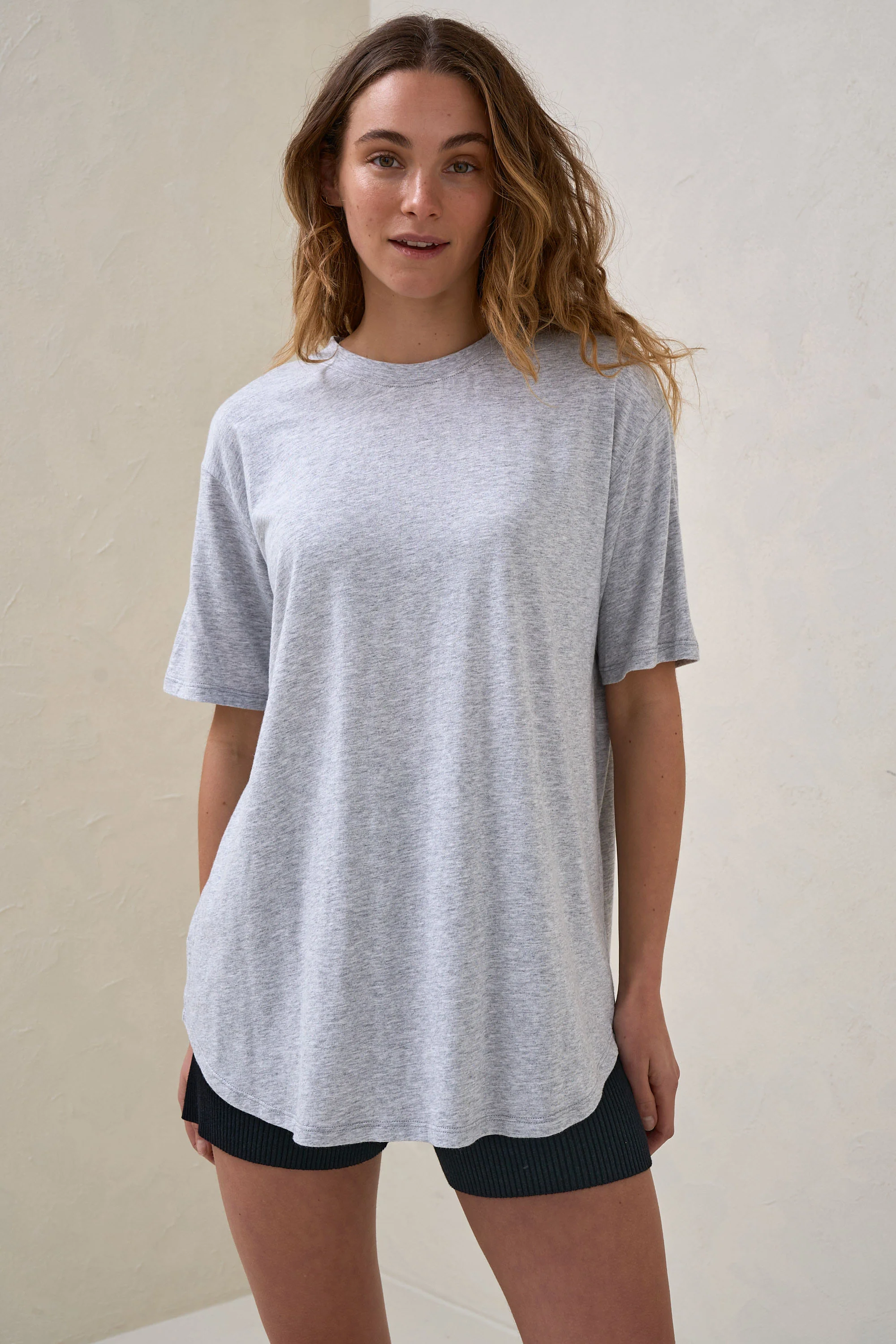 Into It Crew Tee - Grey - Image 10