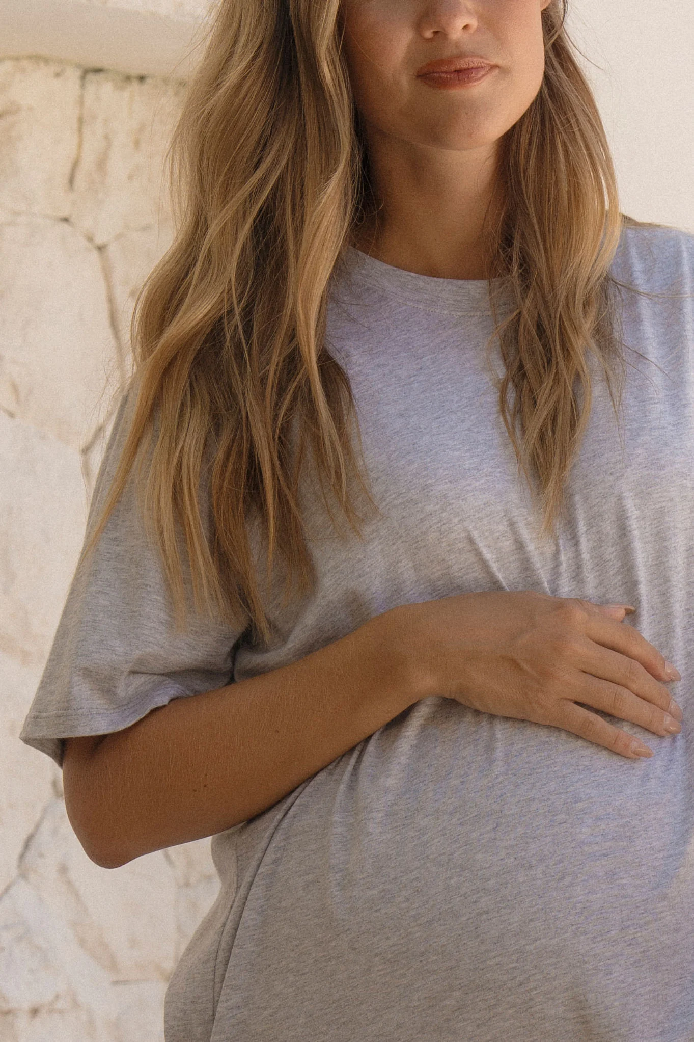 Into It Crew Tee - Grey - Image 4