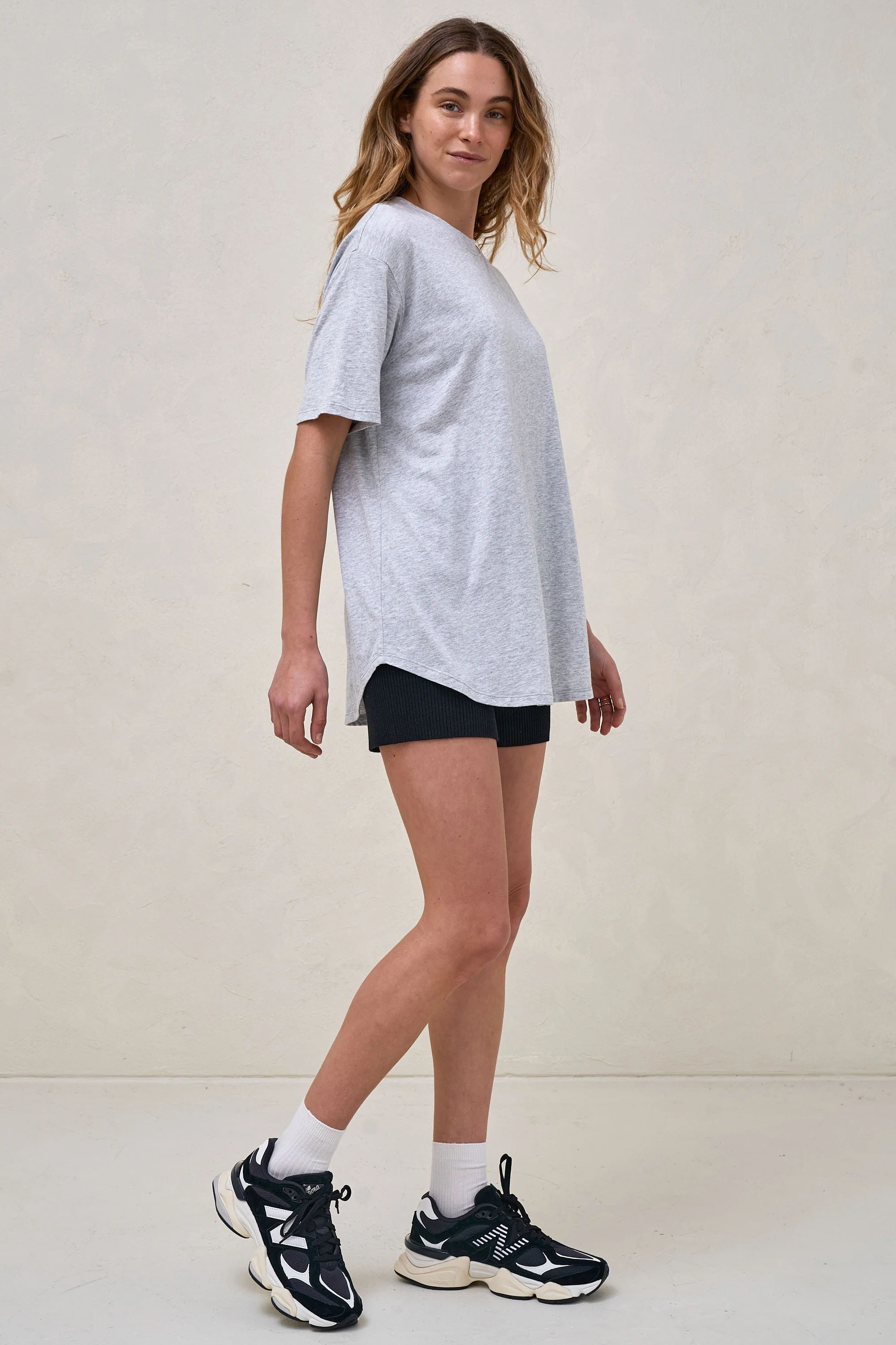 Into It Crew Tee - Grey - Image 7