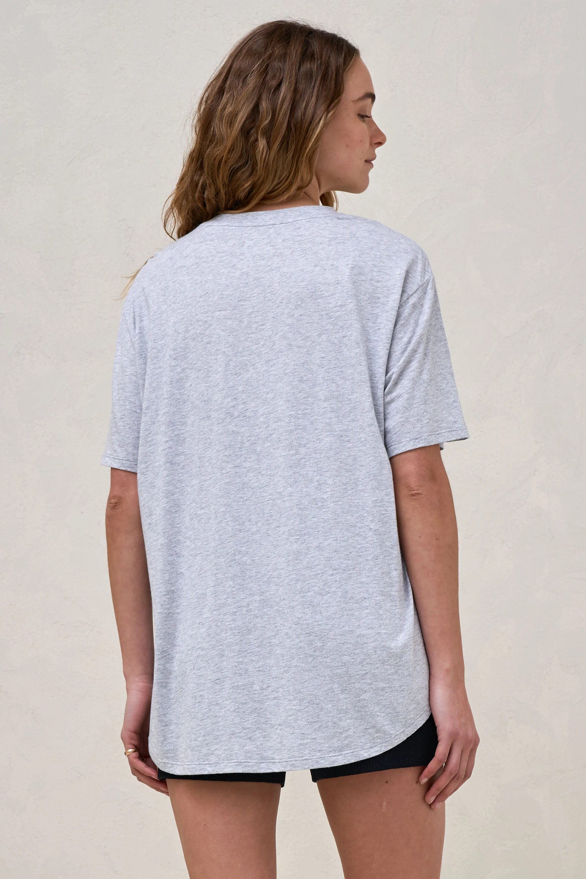 Into It Crew Tee - Grey - Image 8