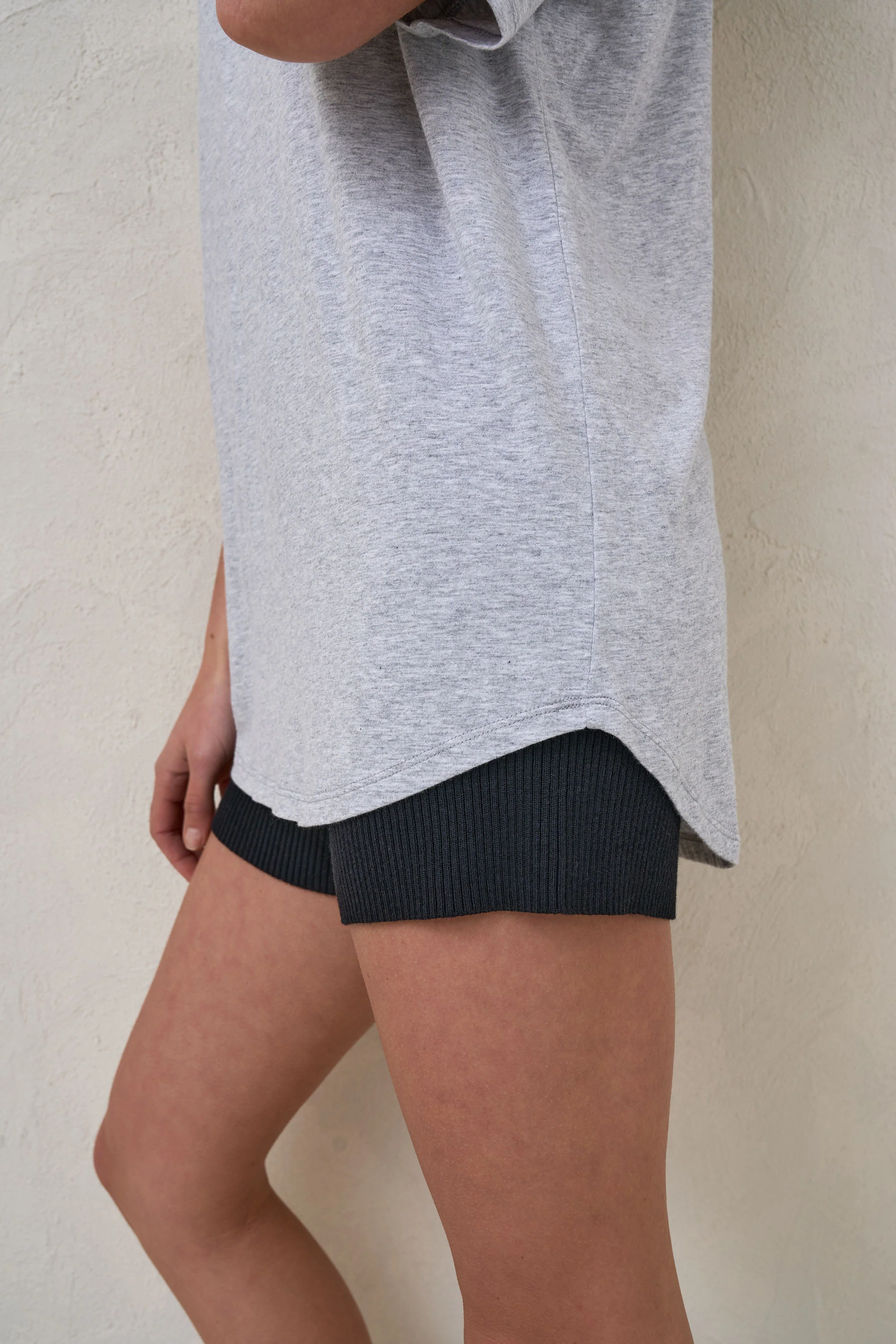 Into It Crew Tee - Grey - Image 9