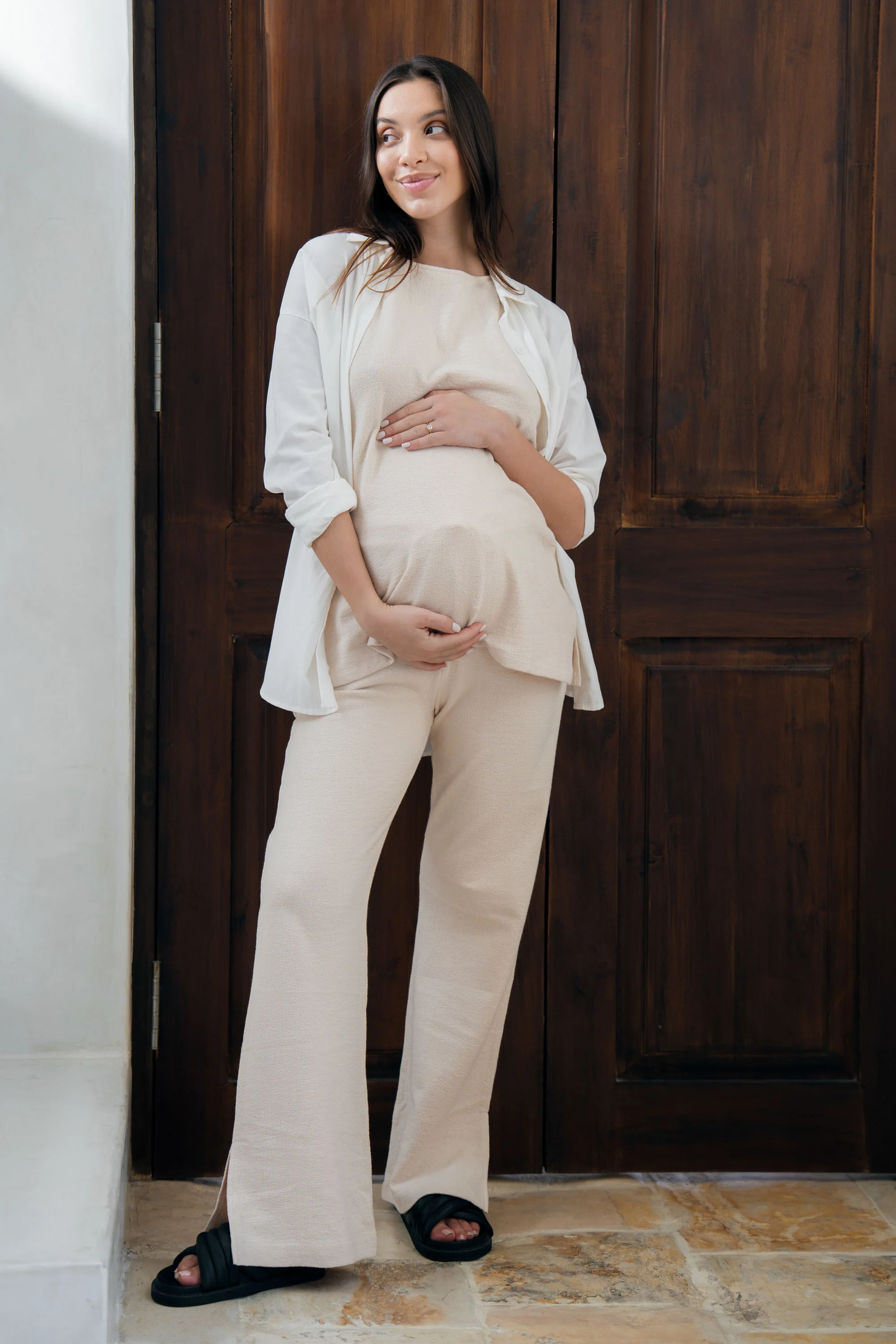 Kindred Pants - Almond* - Image 5