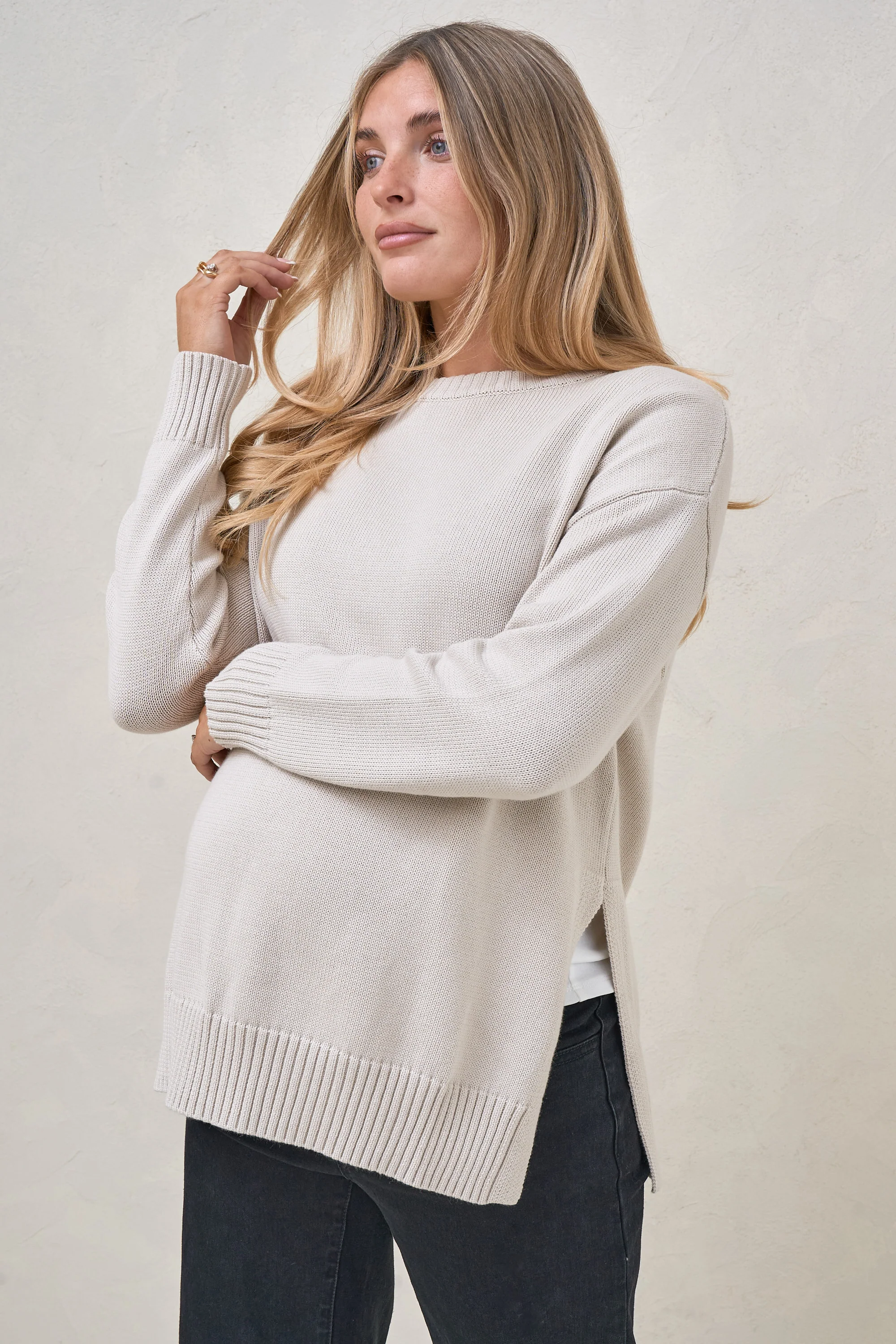Long Sleeve Maternity Tops