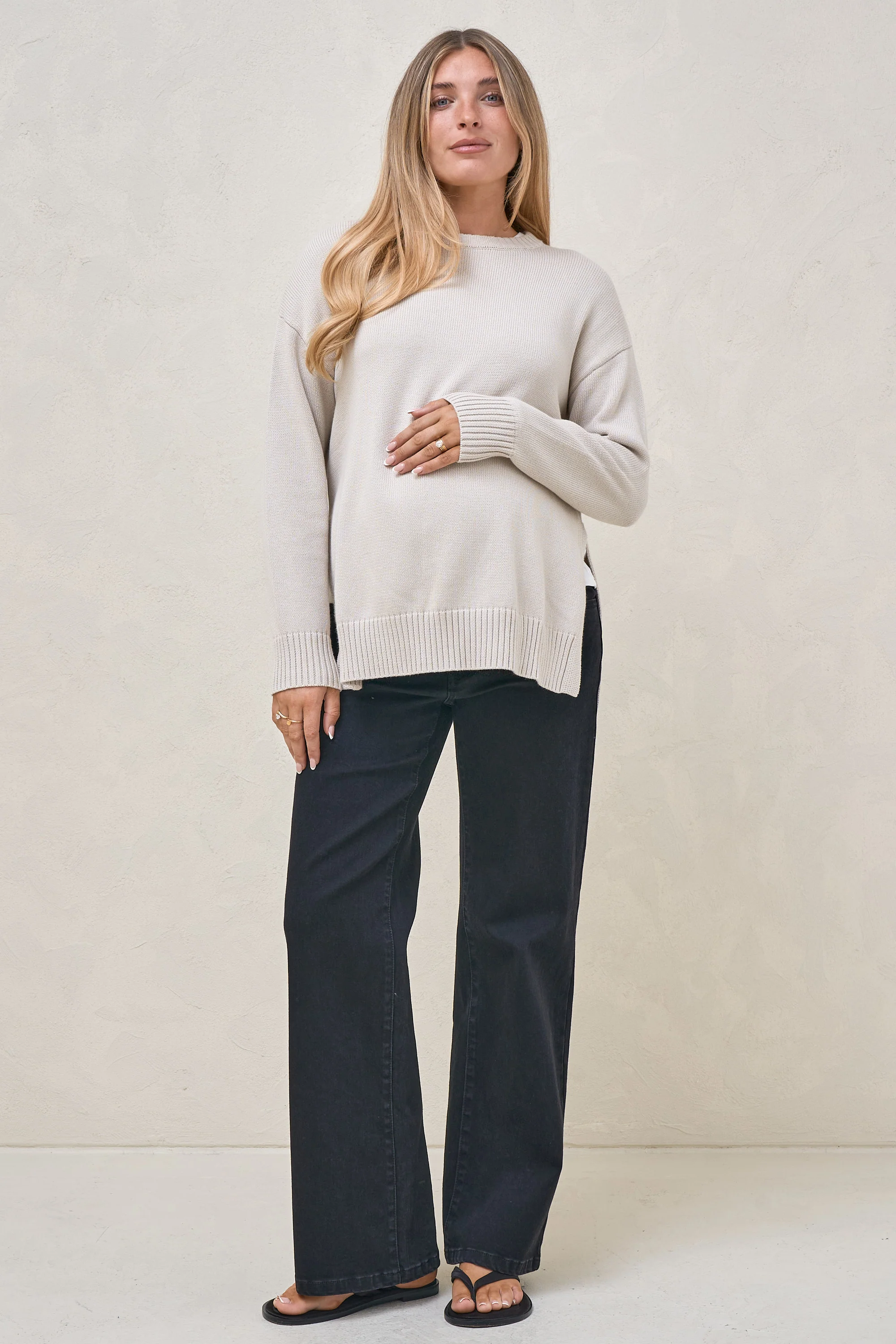 Live Light Jumper - Pebble - Image 2