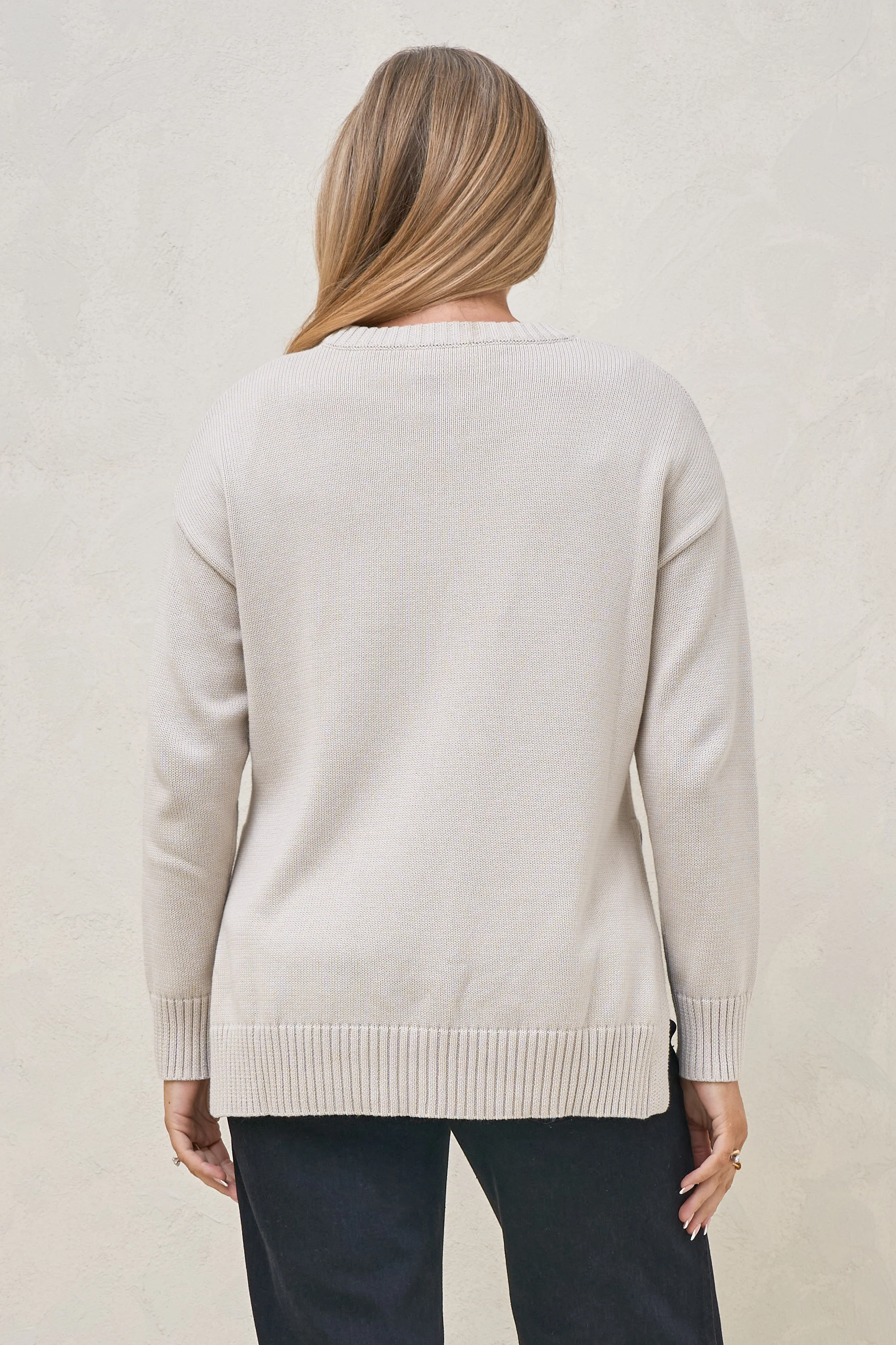 Live Light Jumper - Pebble - Image 3