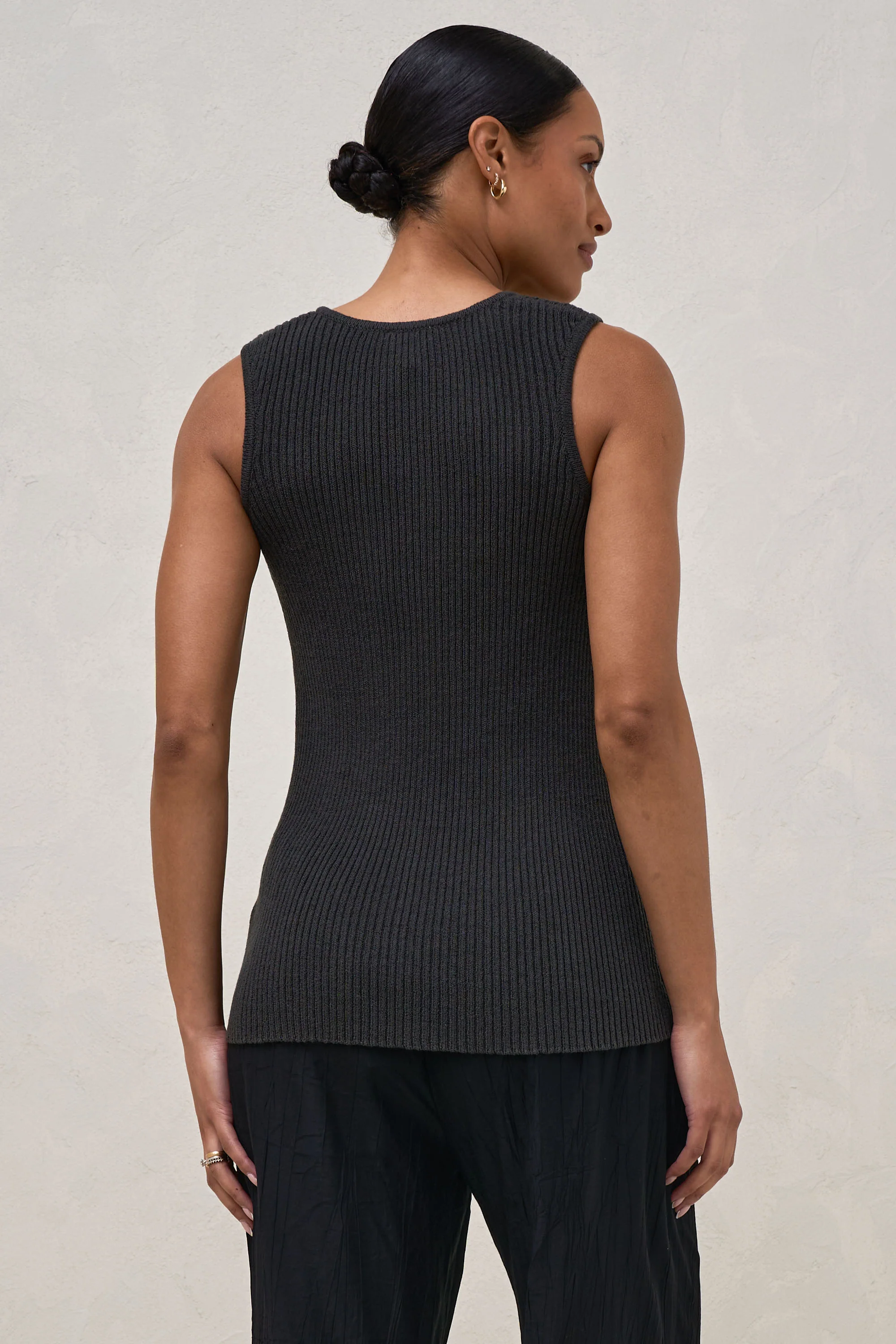 Unwind Nursing Tank - Slate* - Image 4