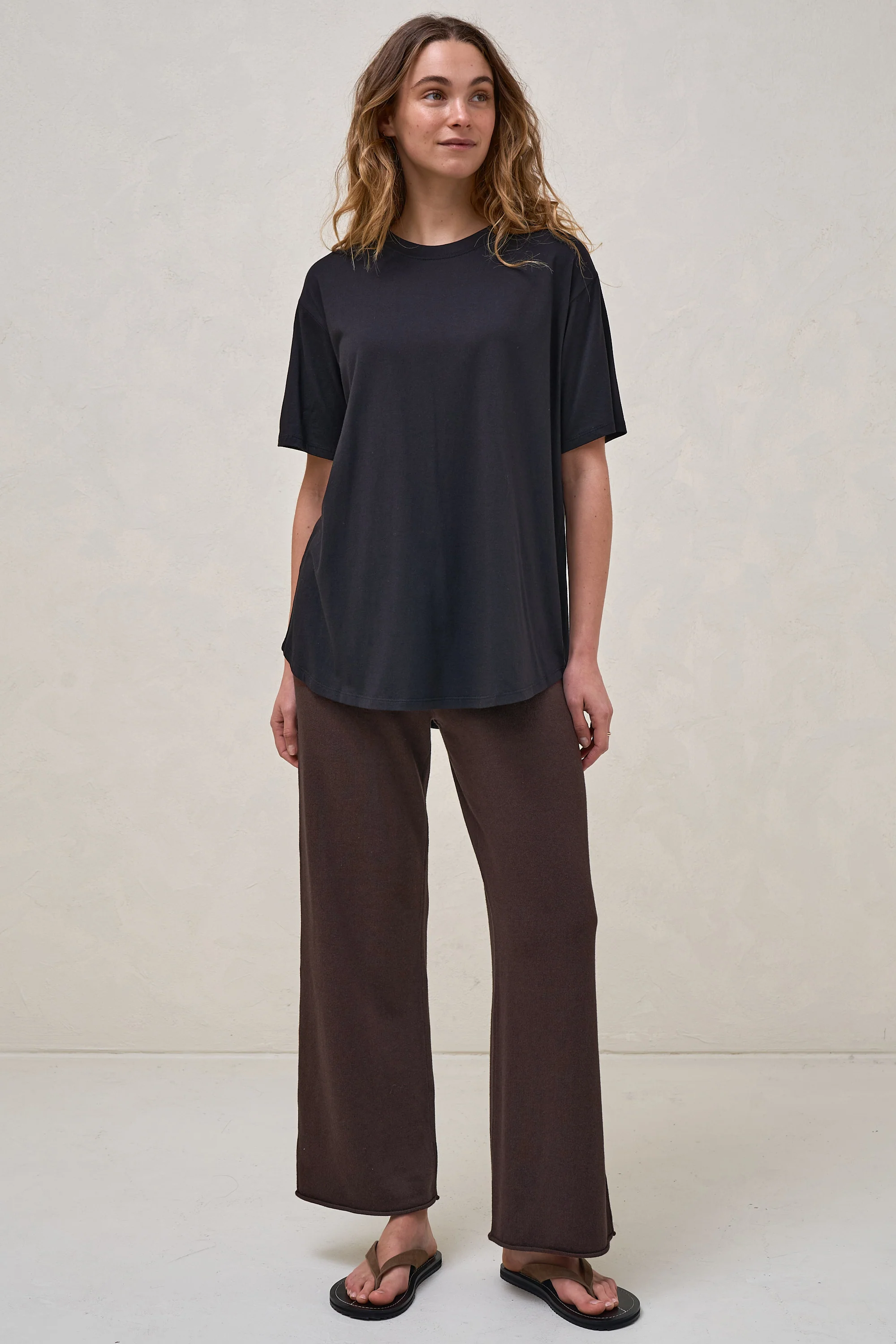 Cloud Nine Lounge Pant - Chocolate - Image 10