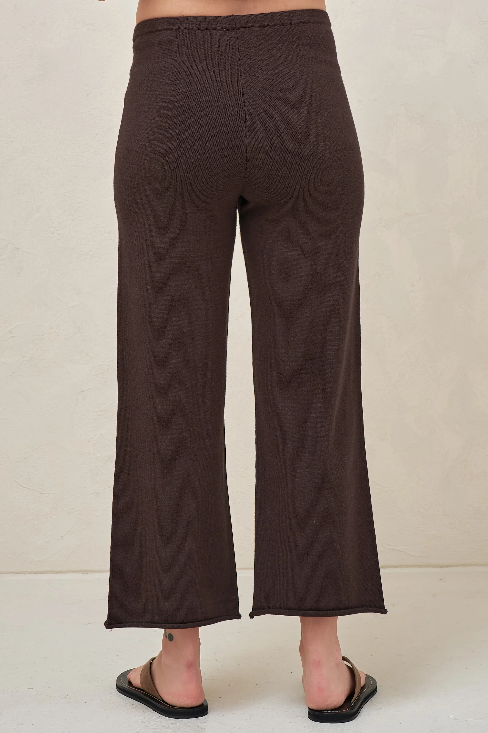 Cloud Nine Lounge Pant - Chocolate - Image 3