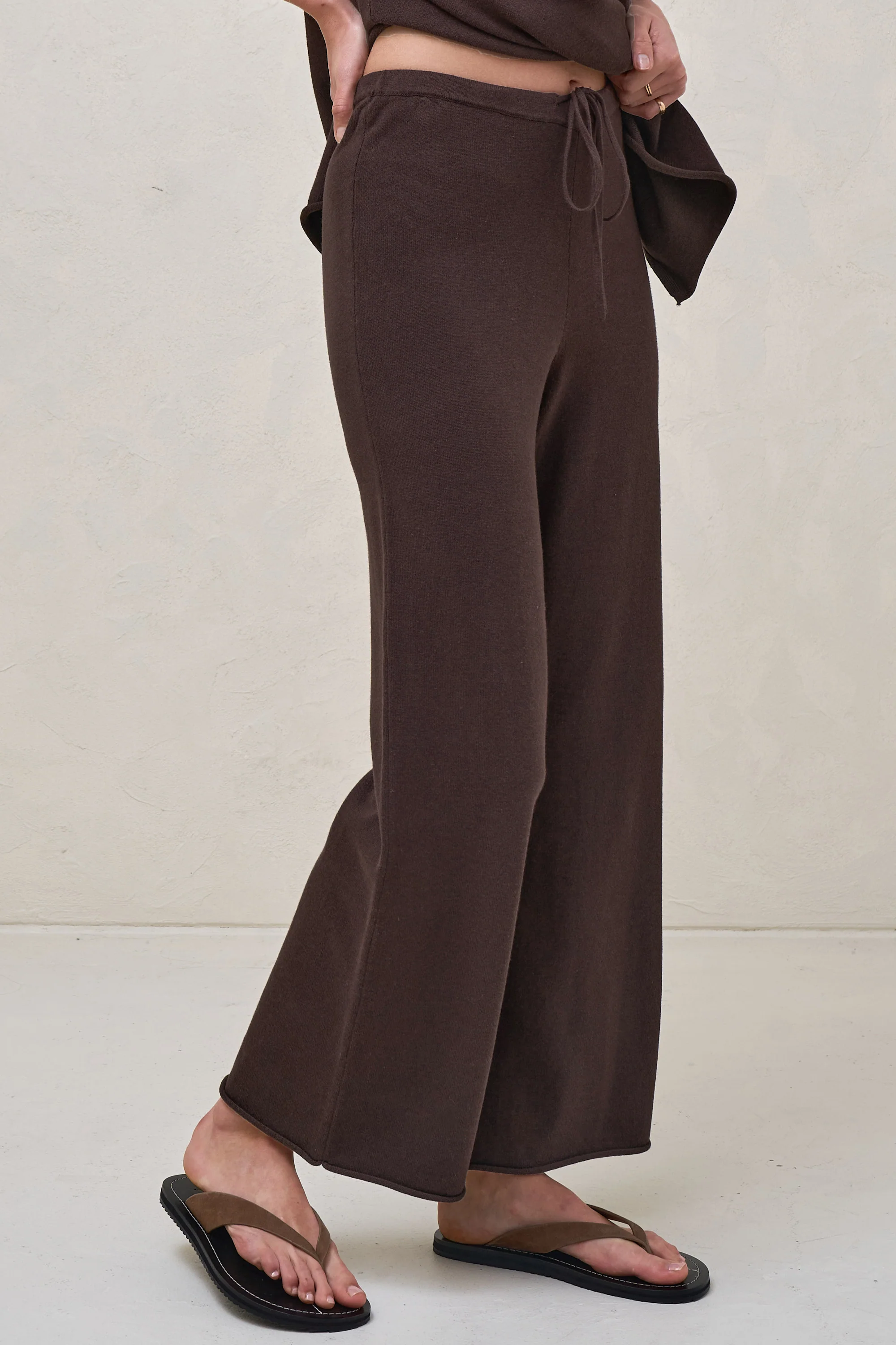 Cloud Nine Lounge Pant - Chocolate - Image 8