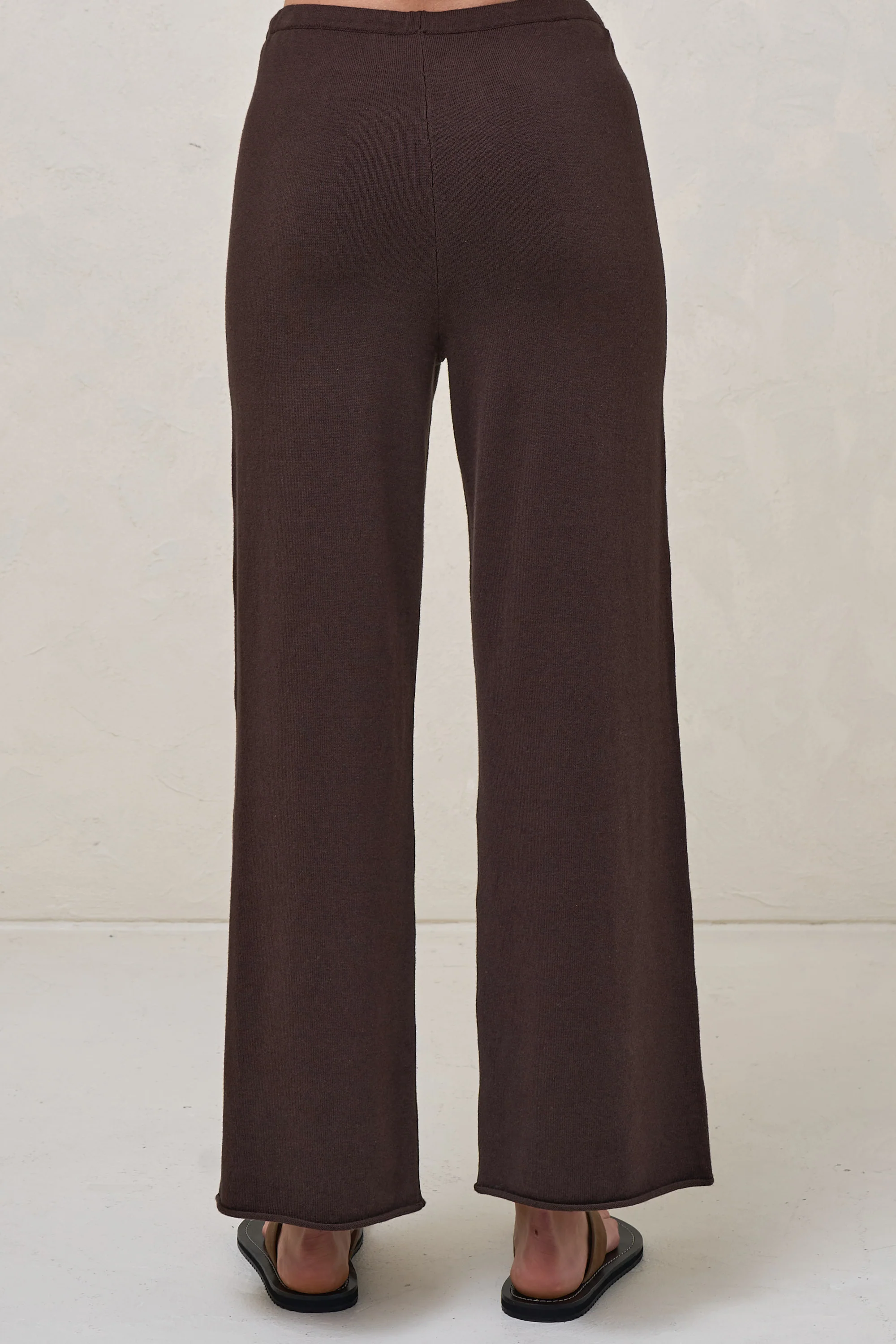 Cloud Nine Lounge Pant - Chocolate - Image 9