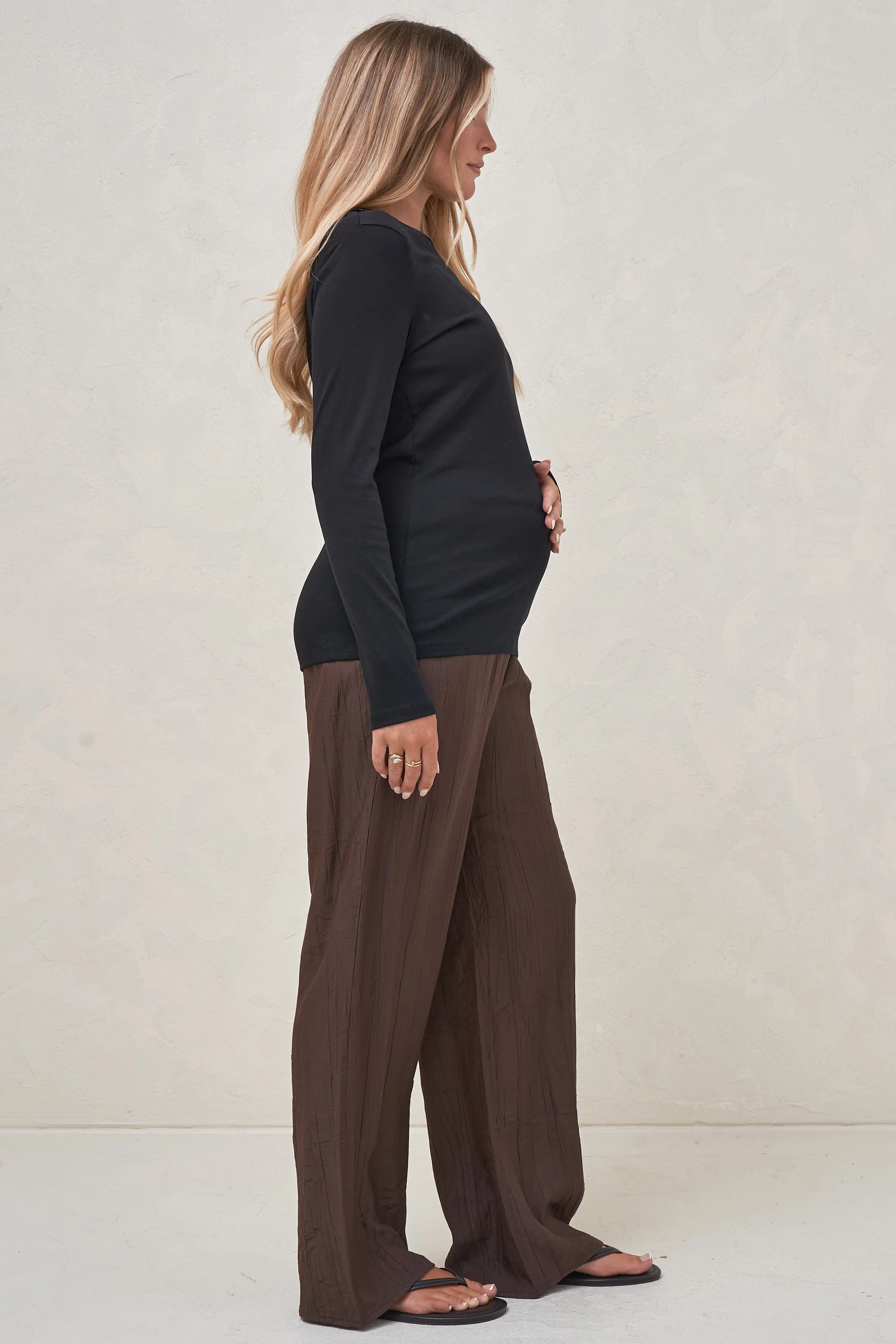 Elemental Long Sleeve Top - Black - Image 2