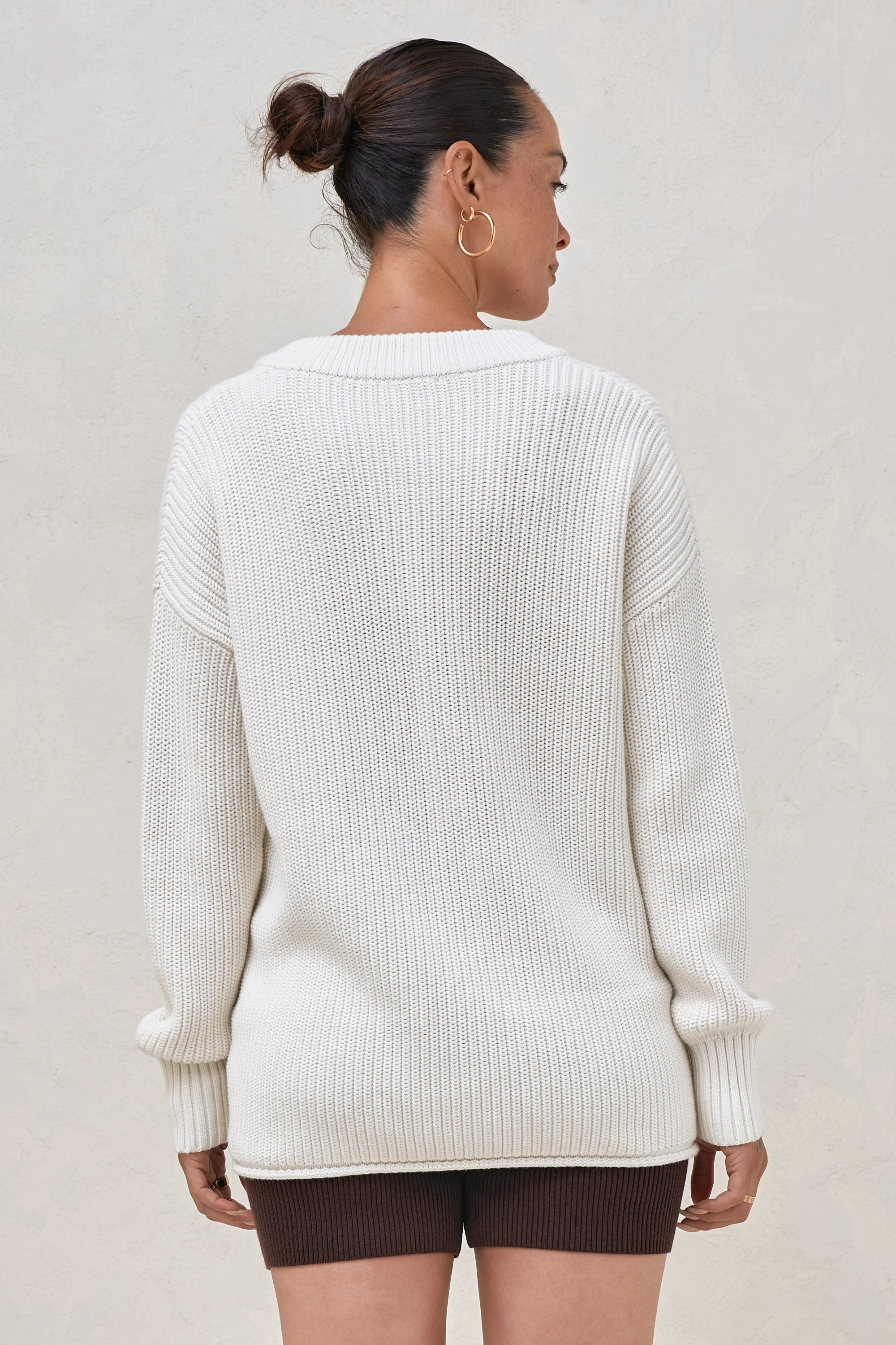 Bound To Be Button Sweater - Image 4