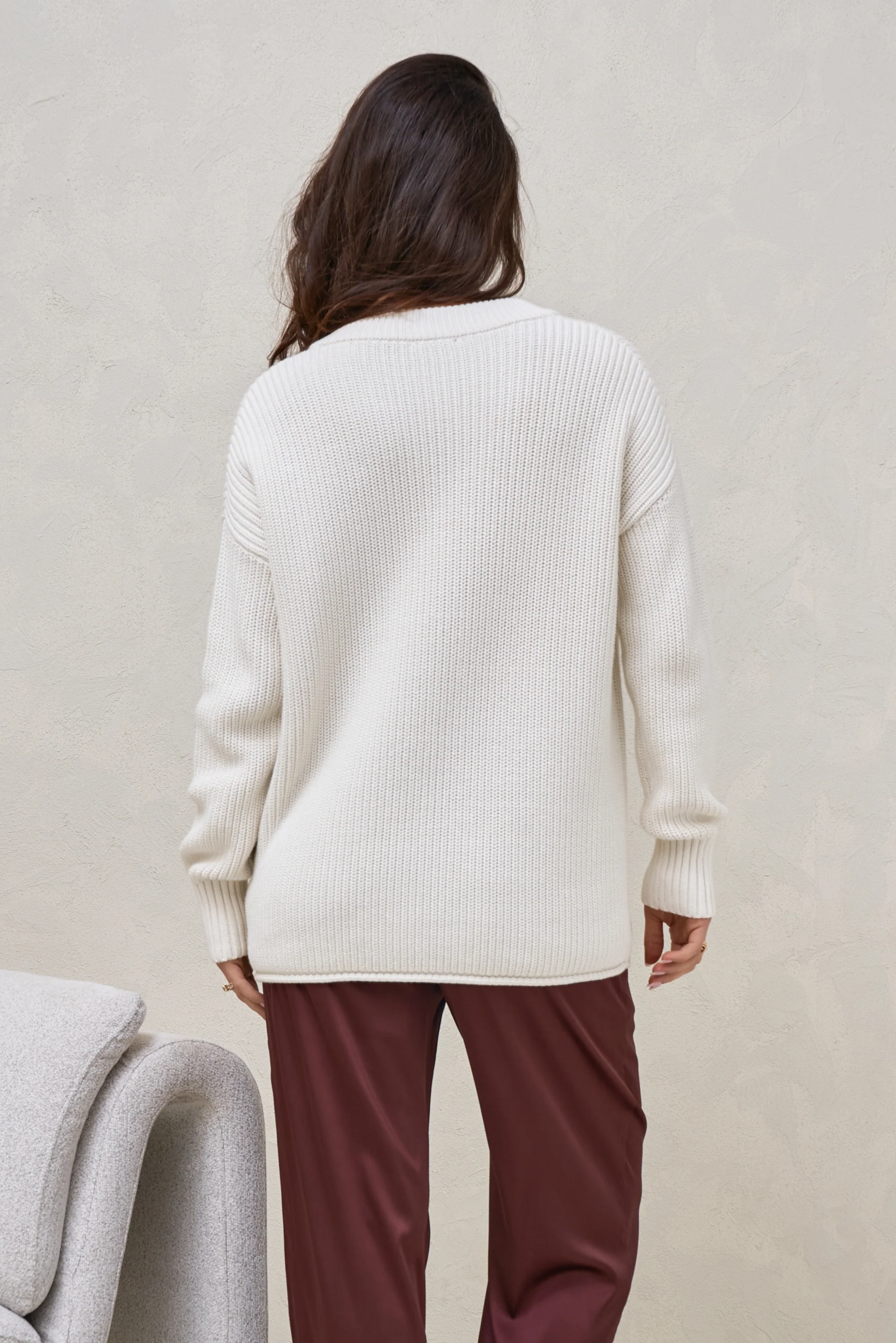 Bound To Be Button Sweater - Image 8