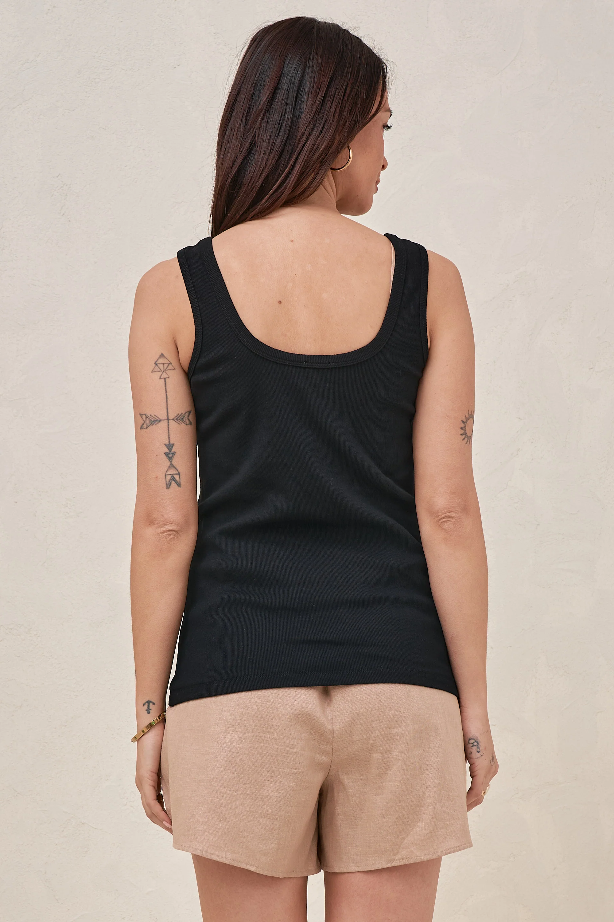 The Happening Nursing Tank -Black - Image 3