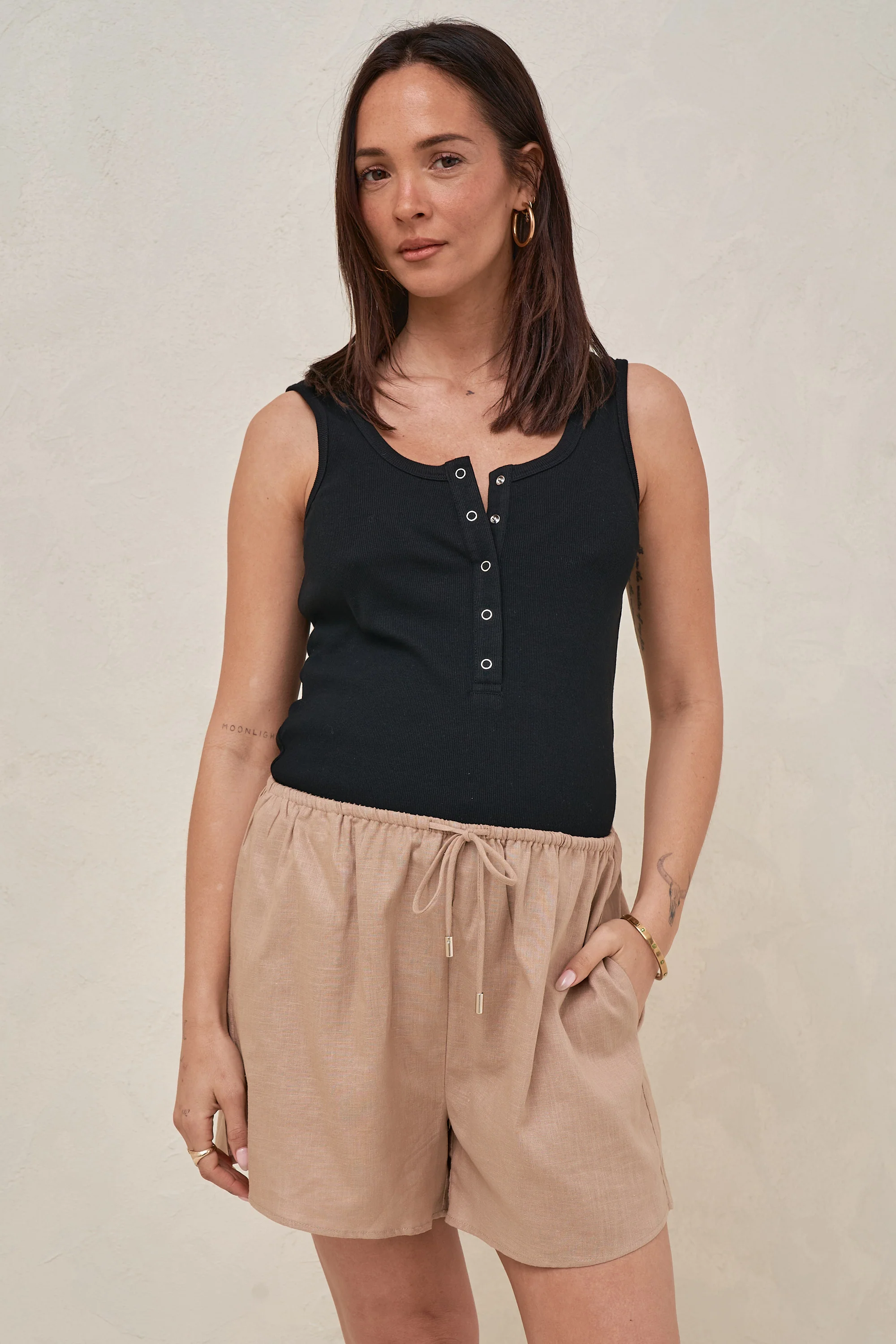 The Happening Nursing Tank -Black - Image 4