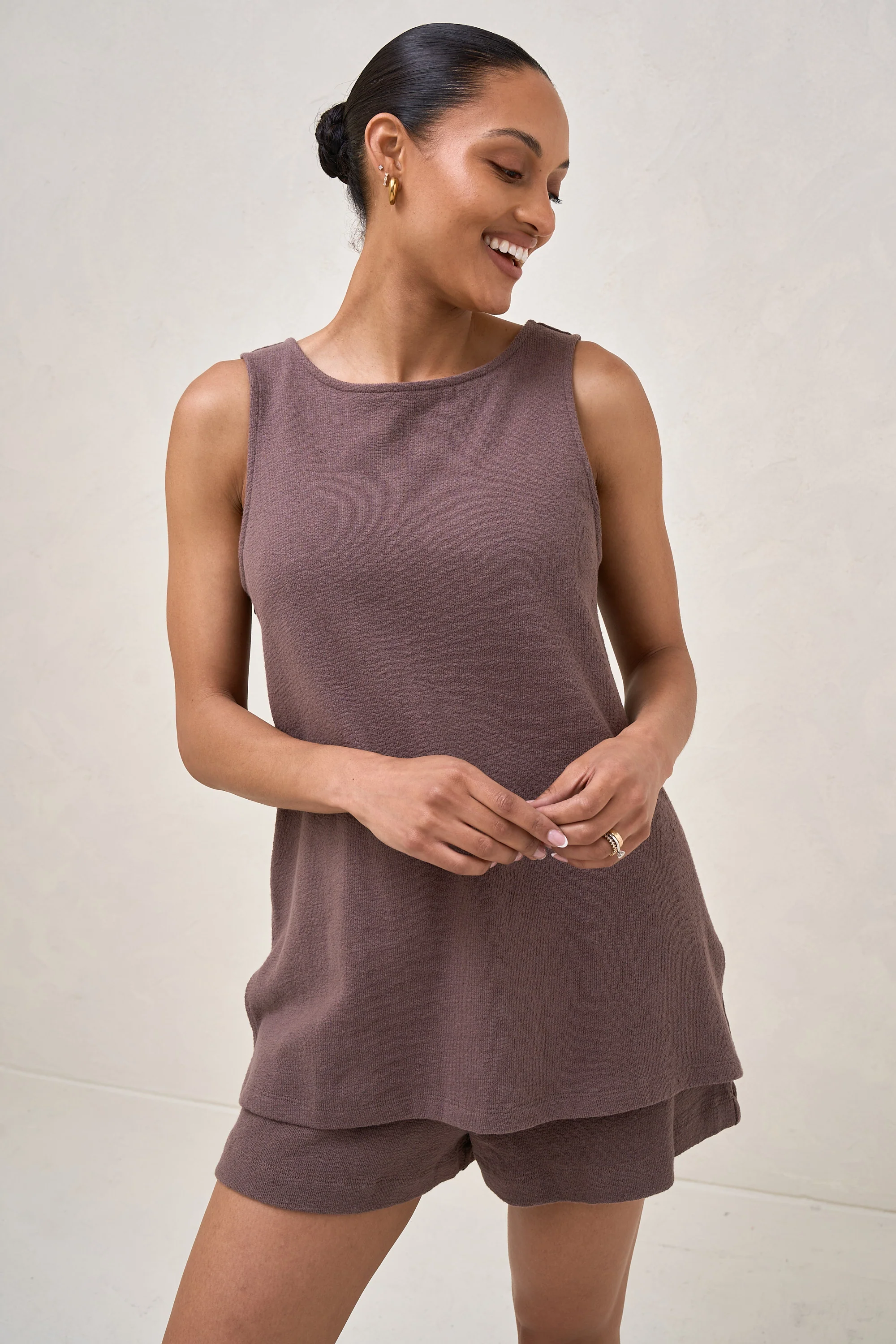 Kindred Nursing Top - Ash Brown - Image 6