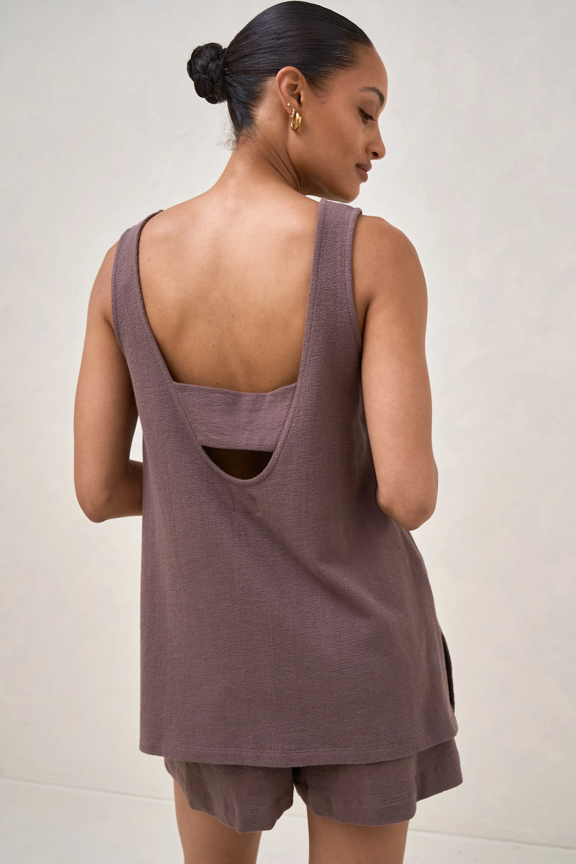 Kindred Nursing Top - Ash Brown - Image 8