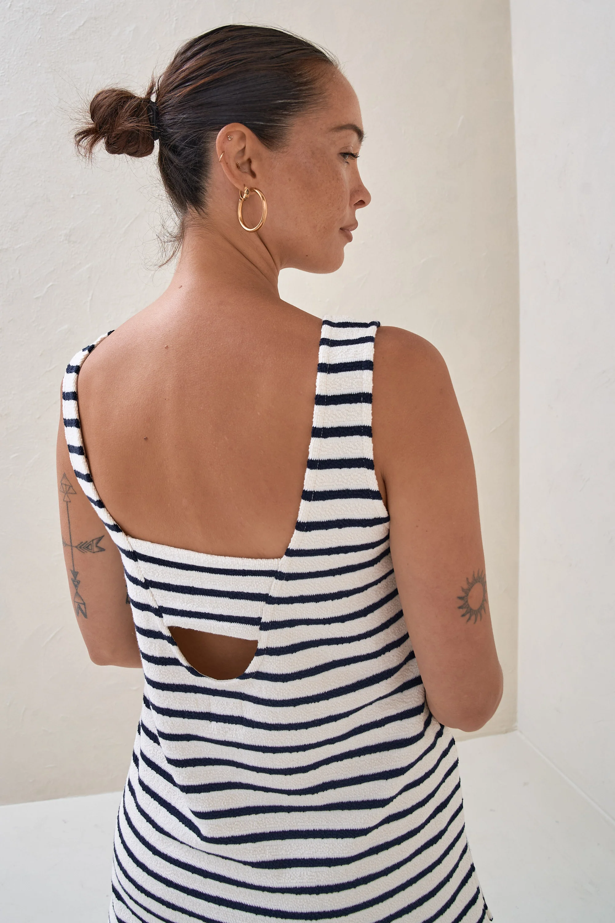 Kindred Nursing Top - Stripe - Image 3