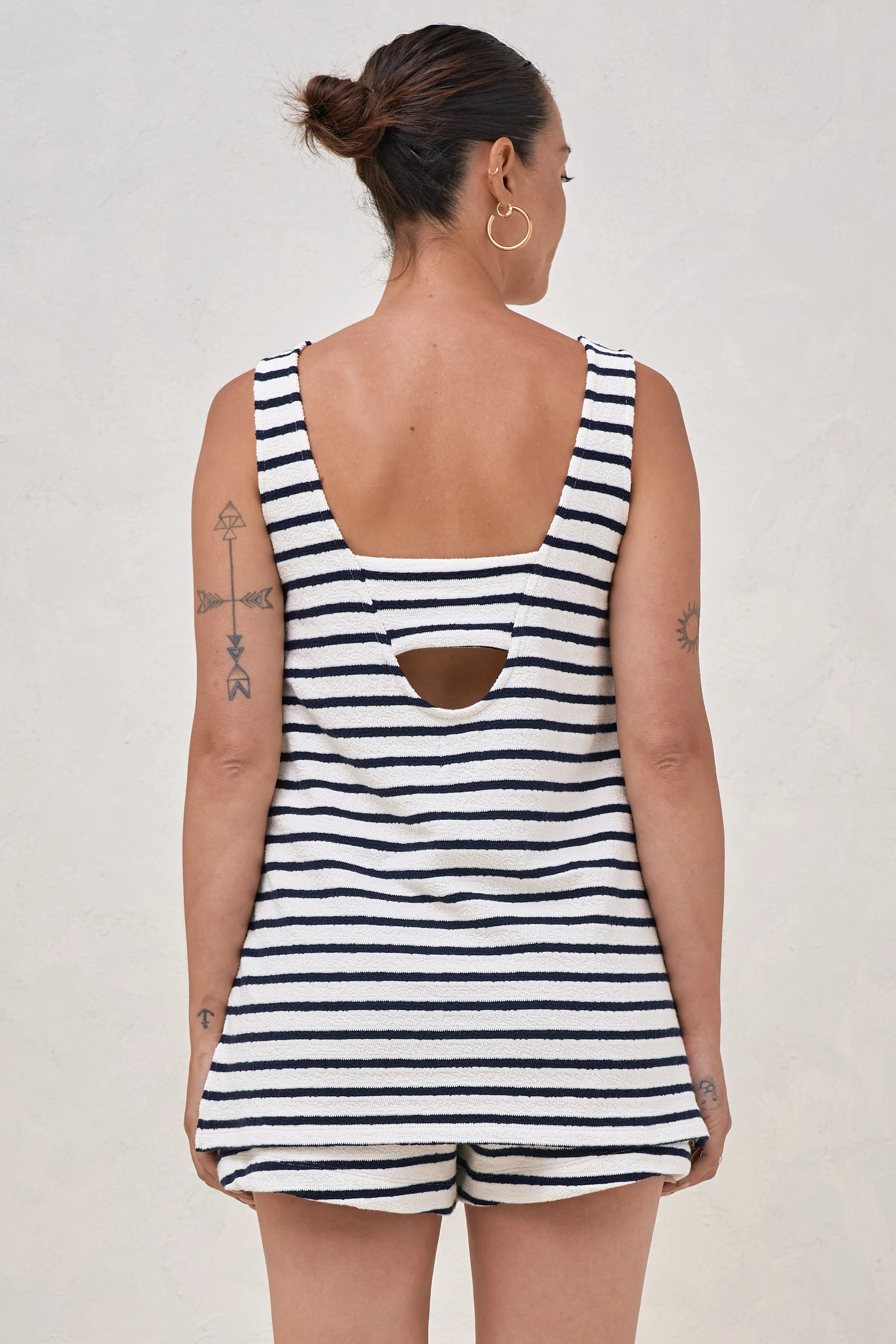 Kindred Nursing Top - Stripe - Image 4