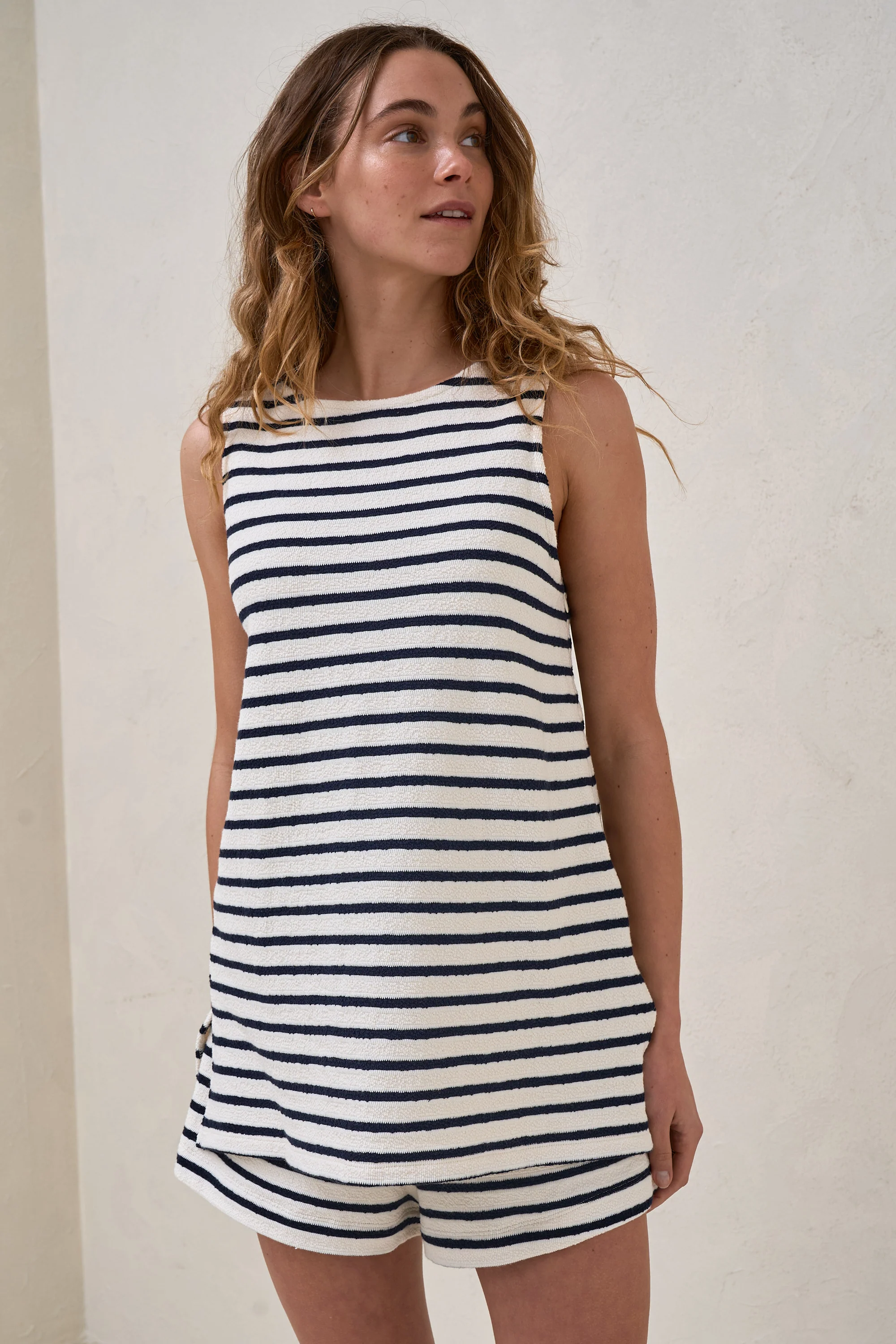 Kindred Nursing Top - Stripe - Image 6