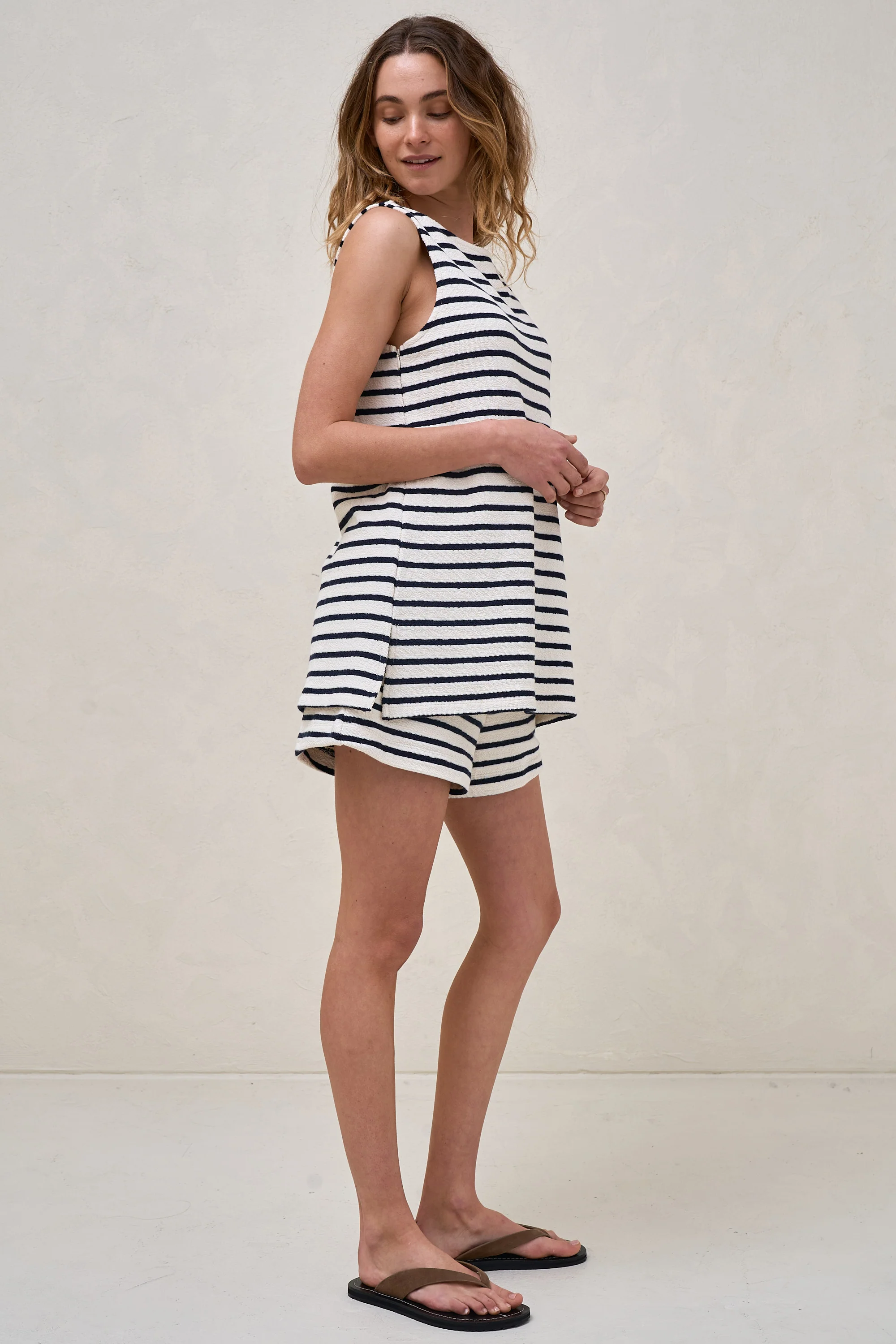 Kindred Nursing Top - Stripe - Image 7