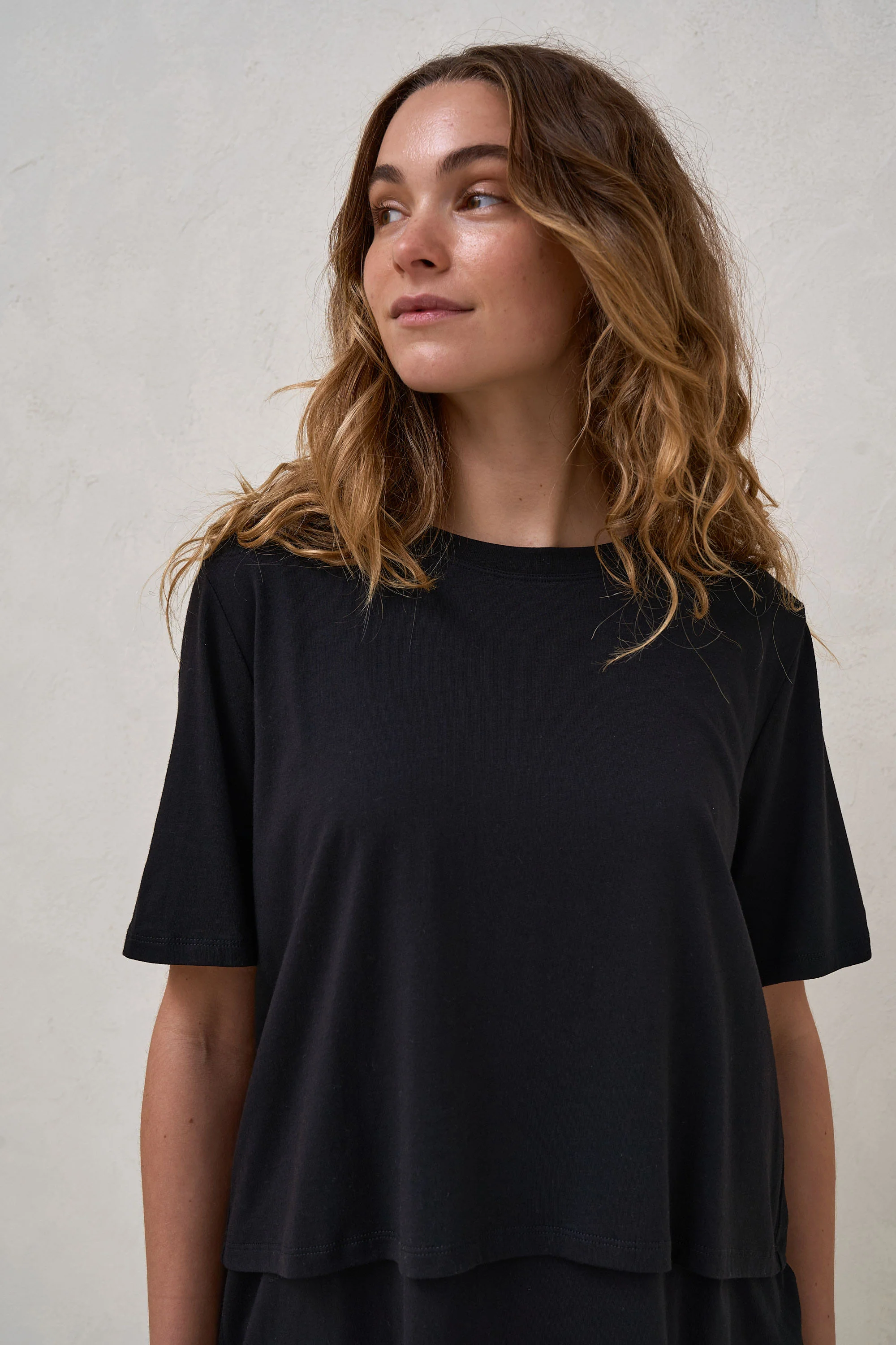 Me And You Nursing Tee - Black - Image 10