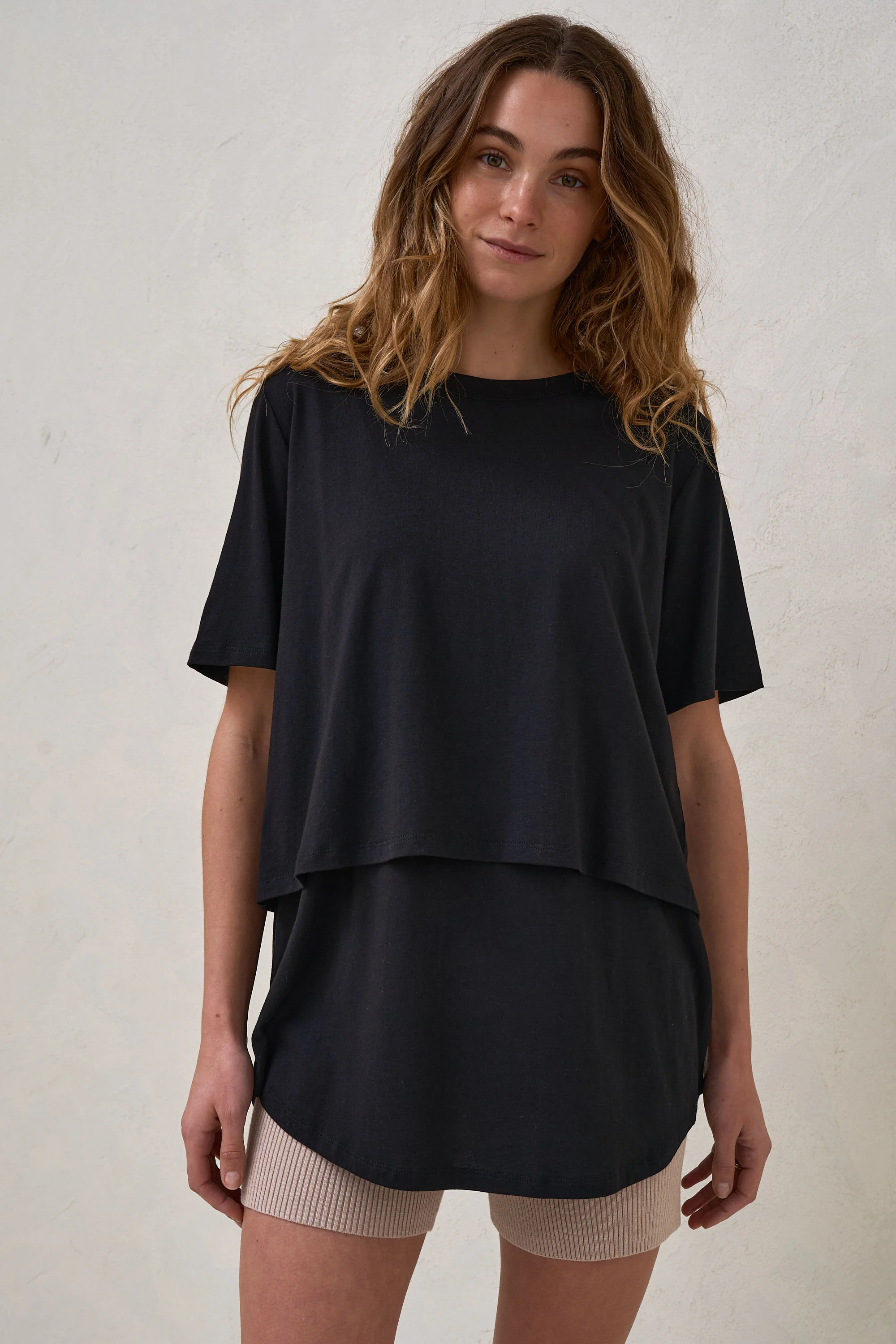 Me And You Nursing Tee - Black - Image 6