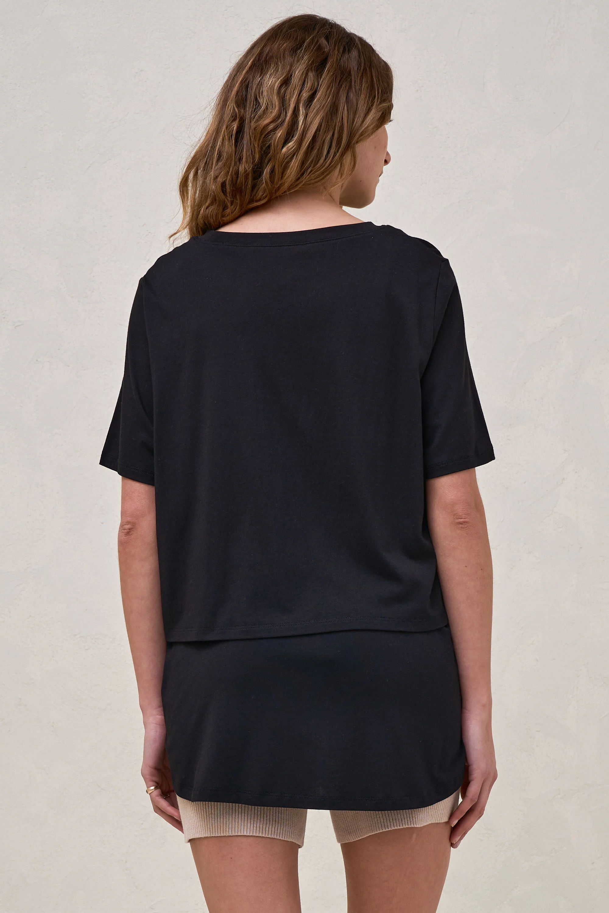 Me And You Nursing Tee - Black - Image 8