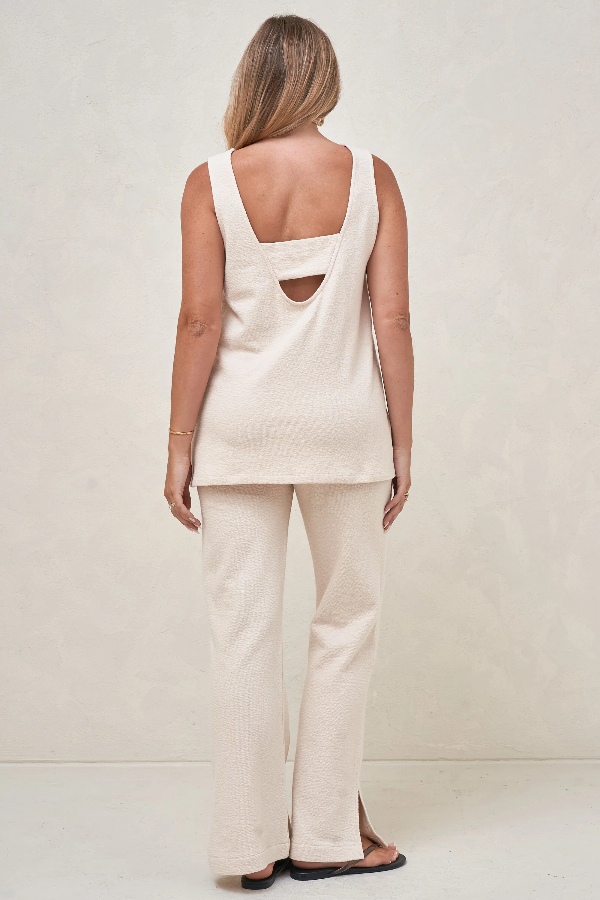 Kindred Nursing Top - Almond - Image 3